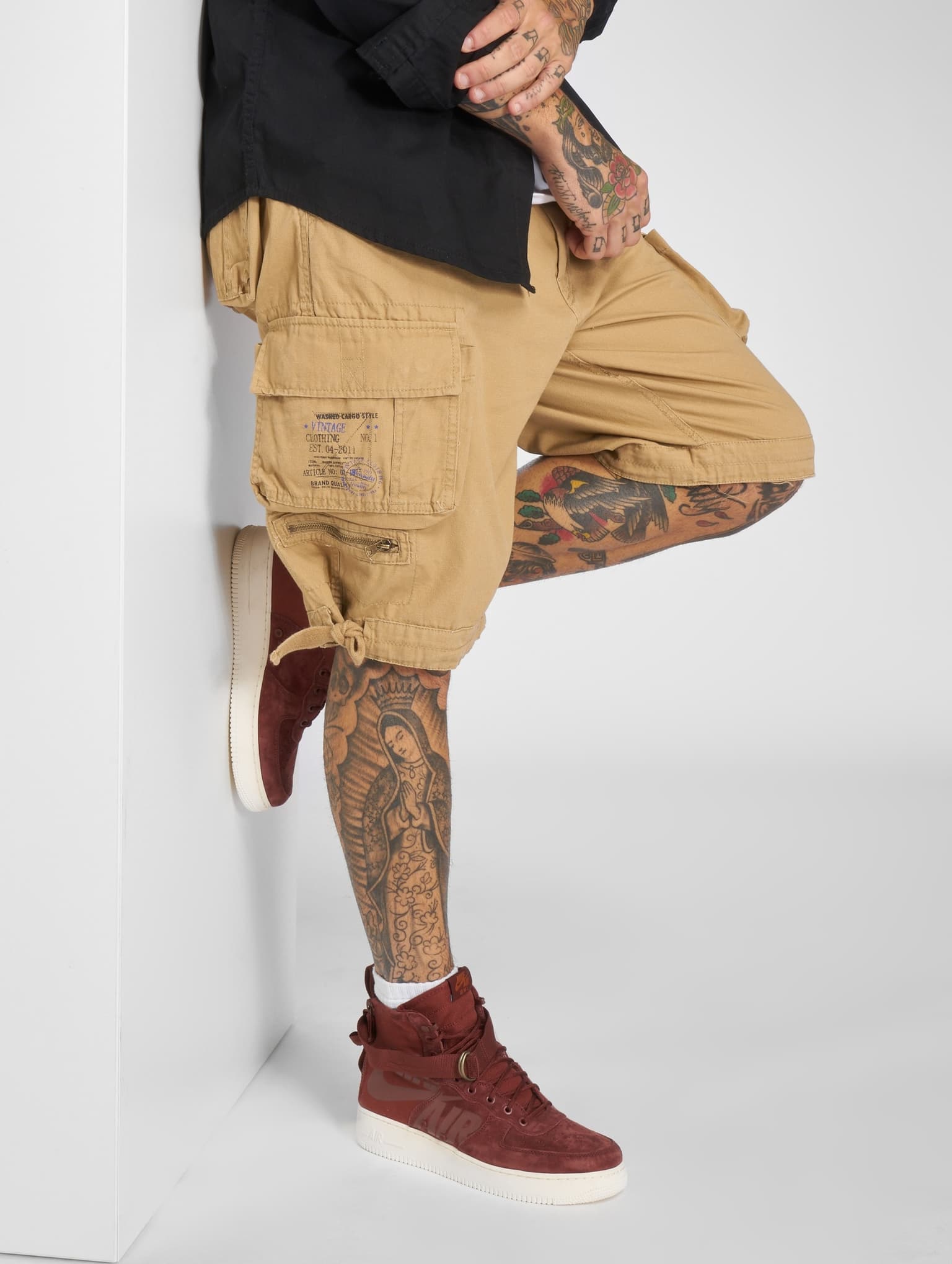 Brandit Savage Vintage Cargo Short