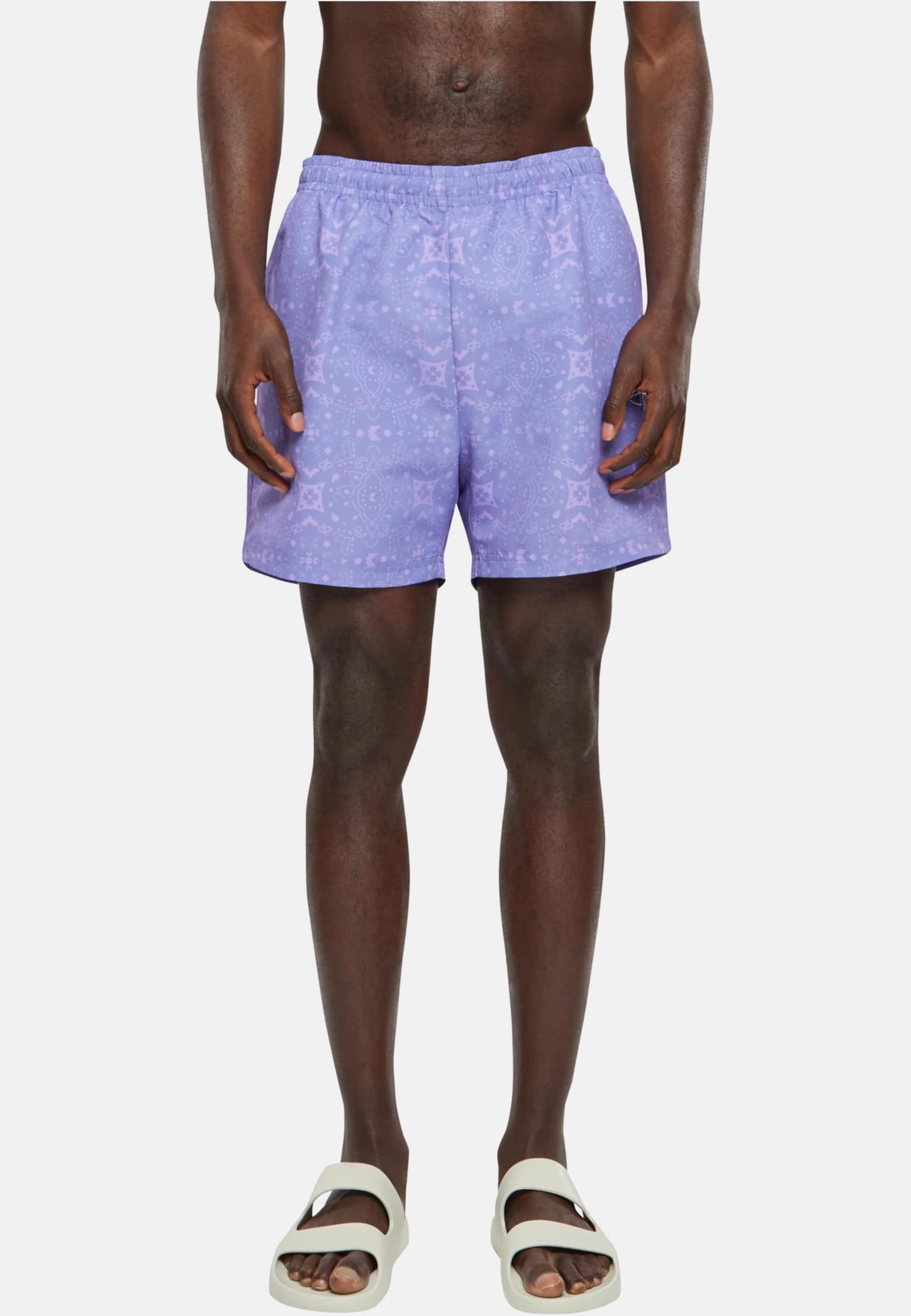 Karl Kani Signautre Paisley Swim Short