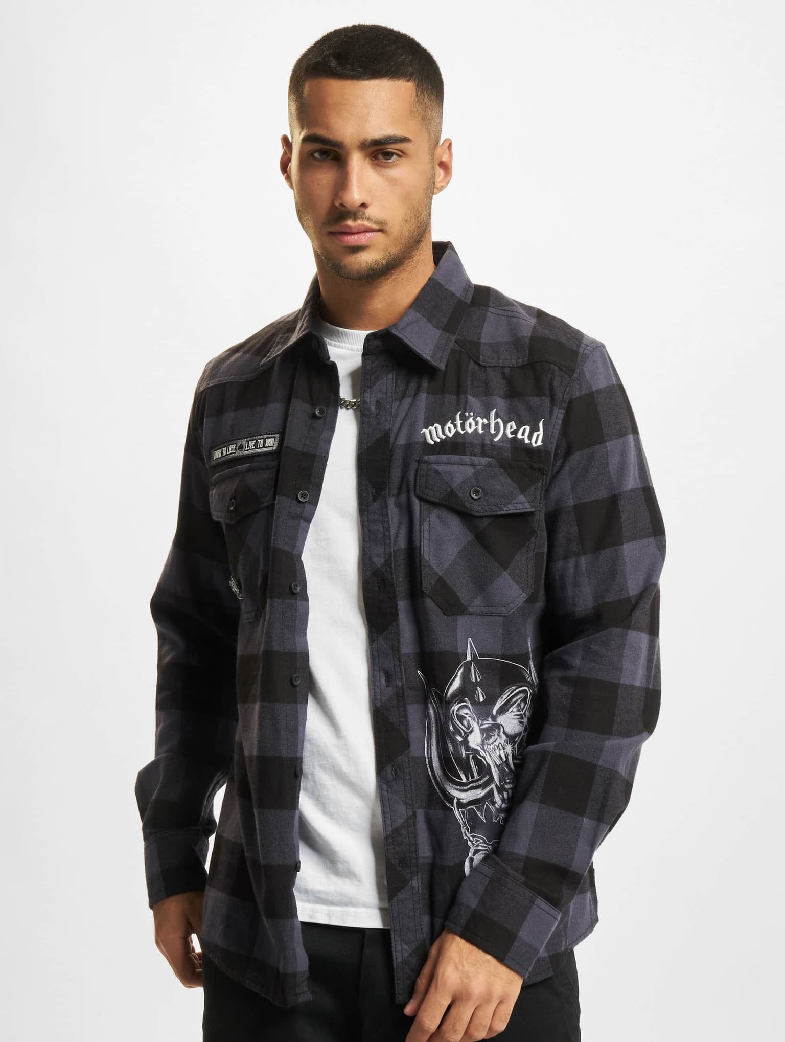 Brandit Motörhead Checkshirt