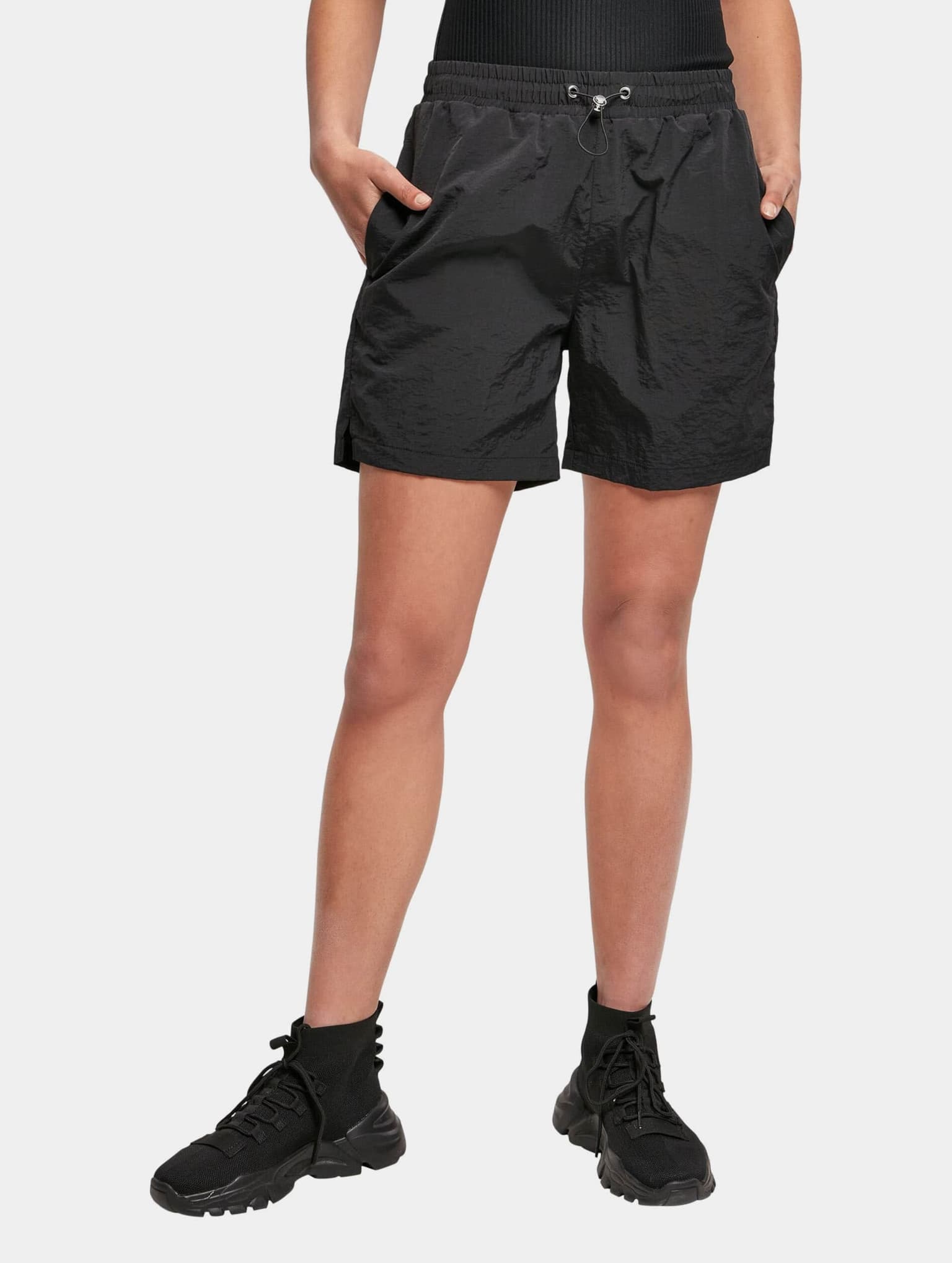 Urban Classics Ladies Crinkle Nylon Short