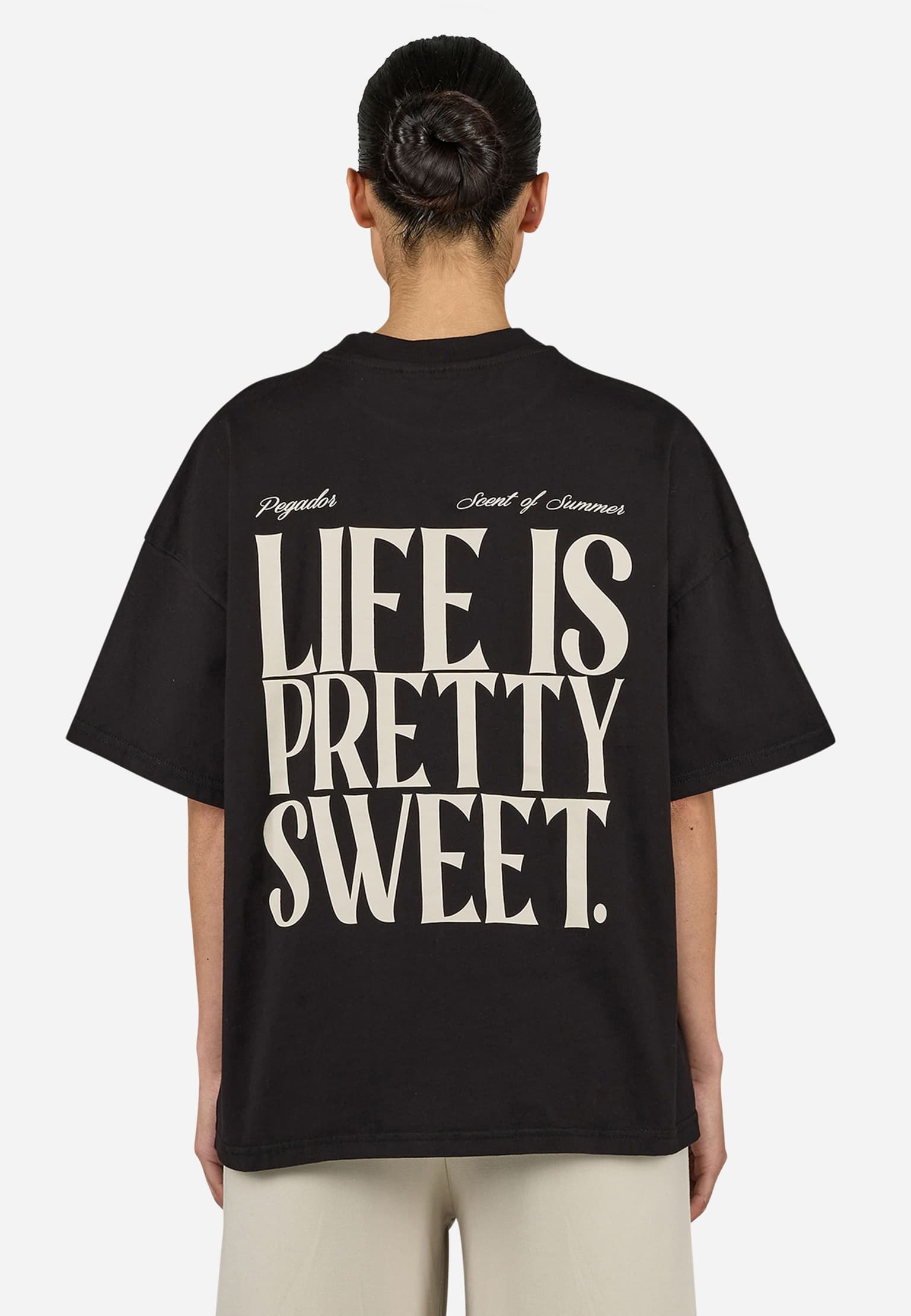 PEGADOR Tinca Heavy Oversized Tee