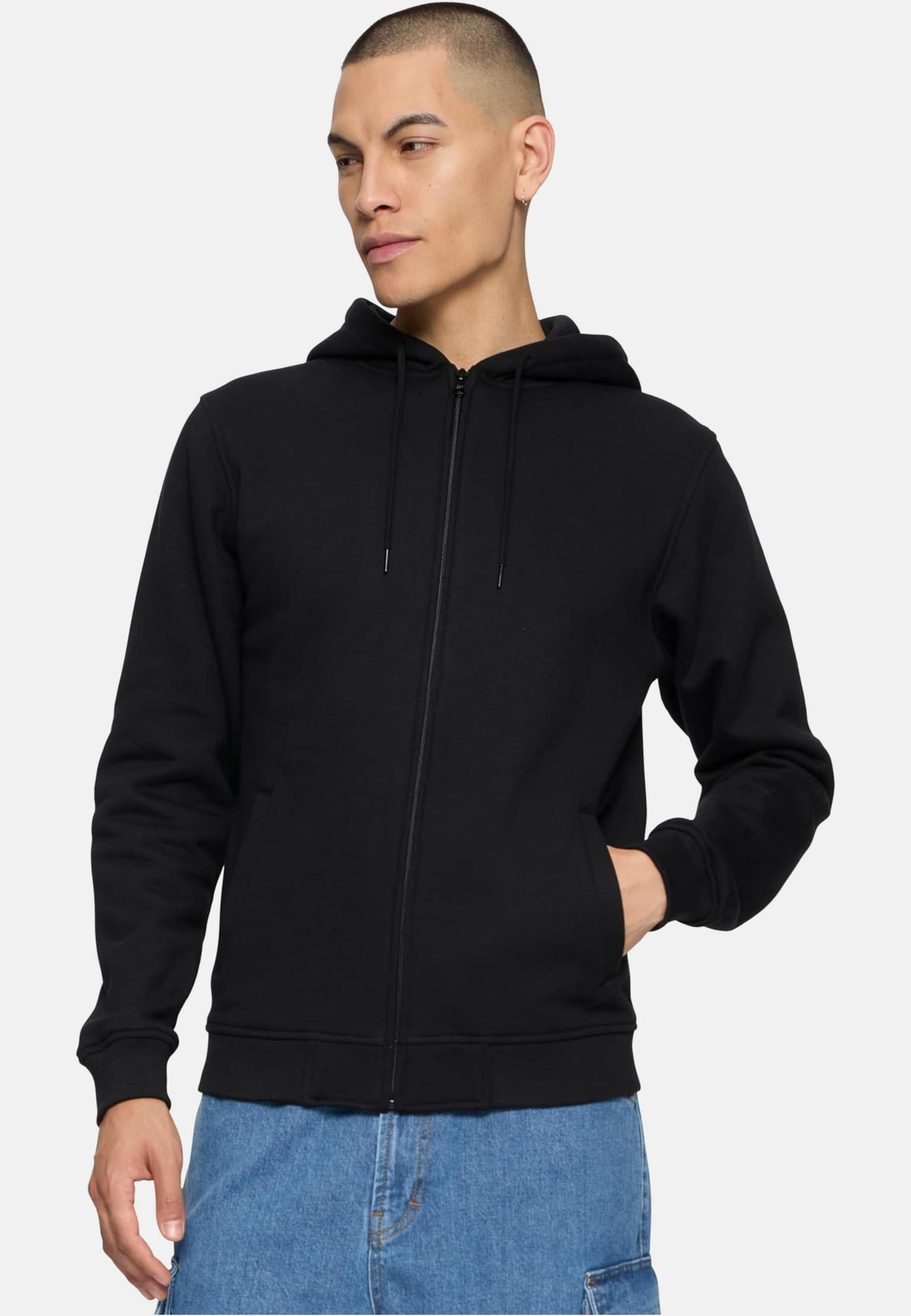 Urban Classics 2-tone Zip Hoody