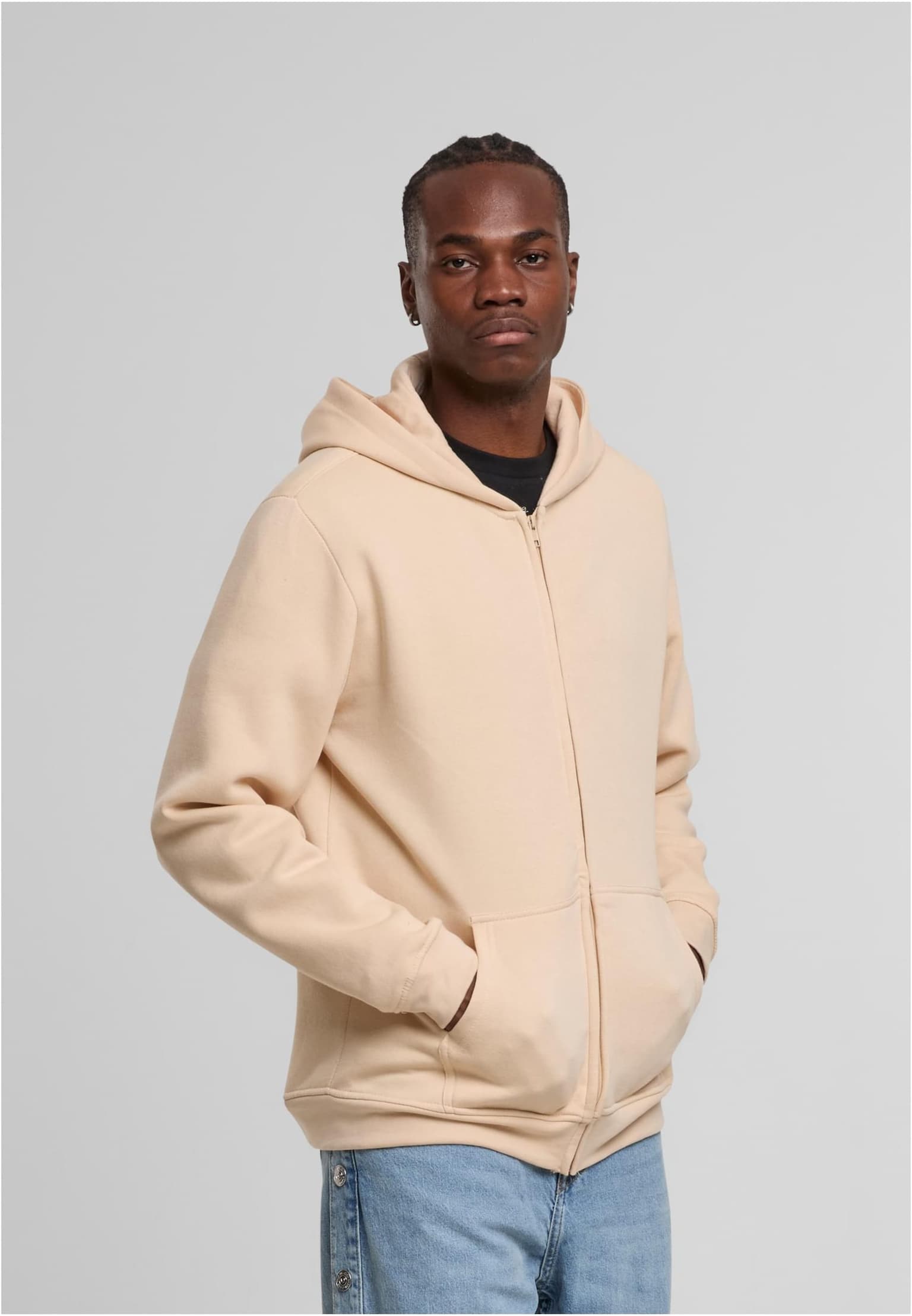 Urban Classics Basic Essential Zip Hoody
