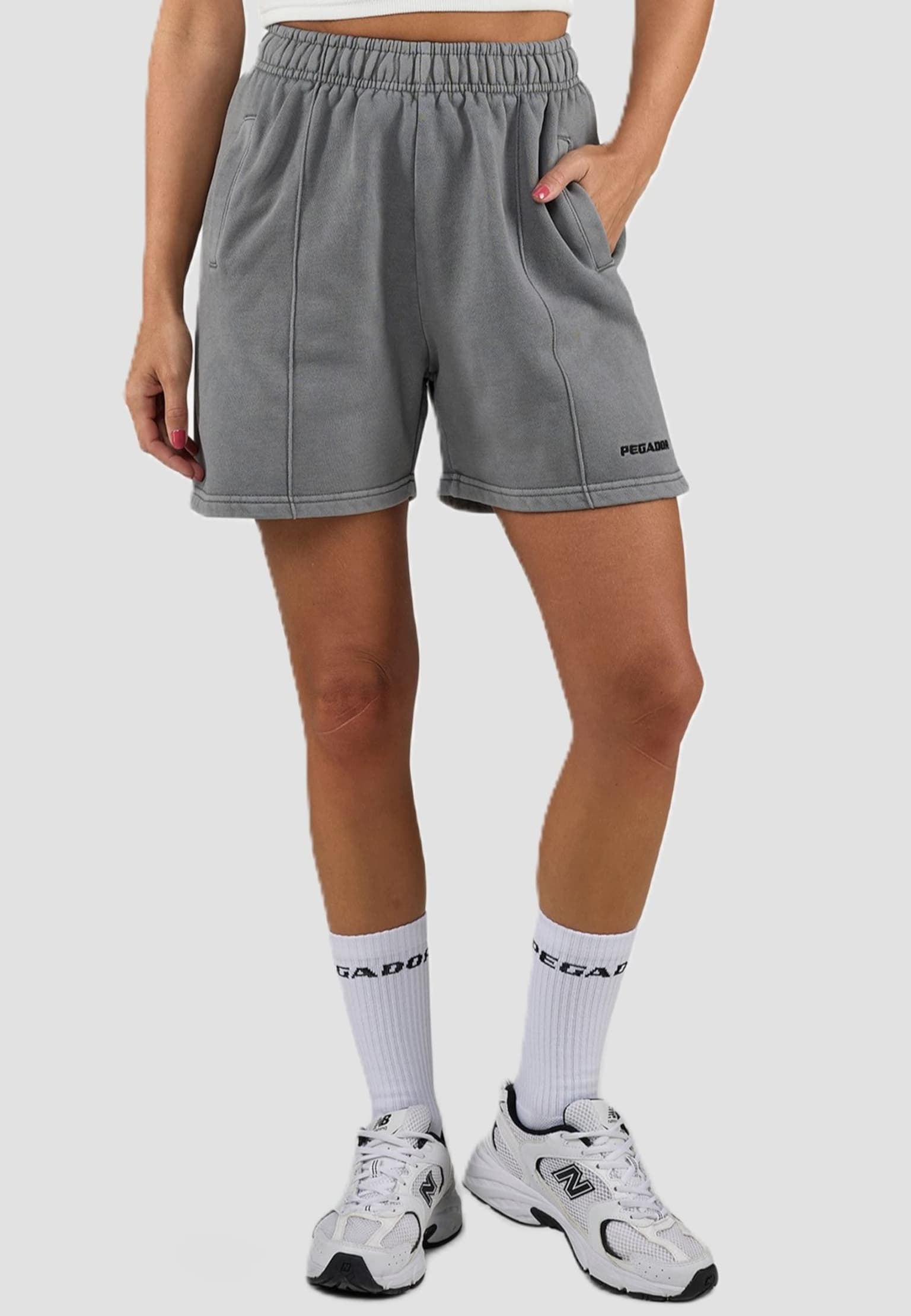 PEGADOR Sully High Waisted Short