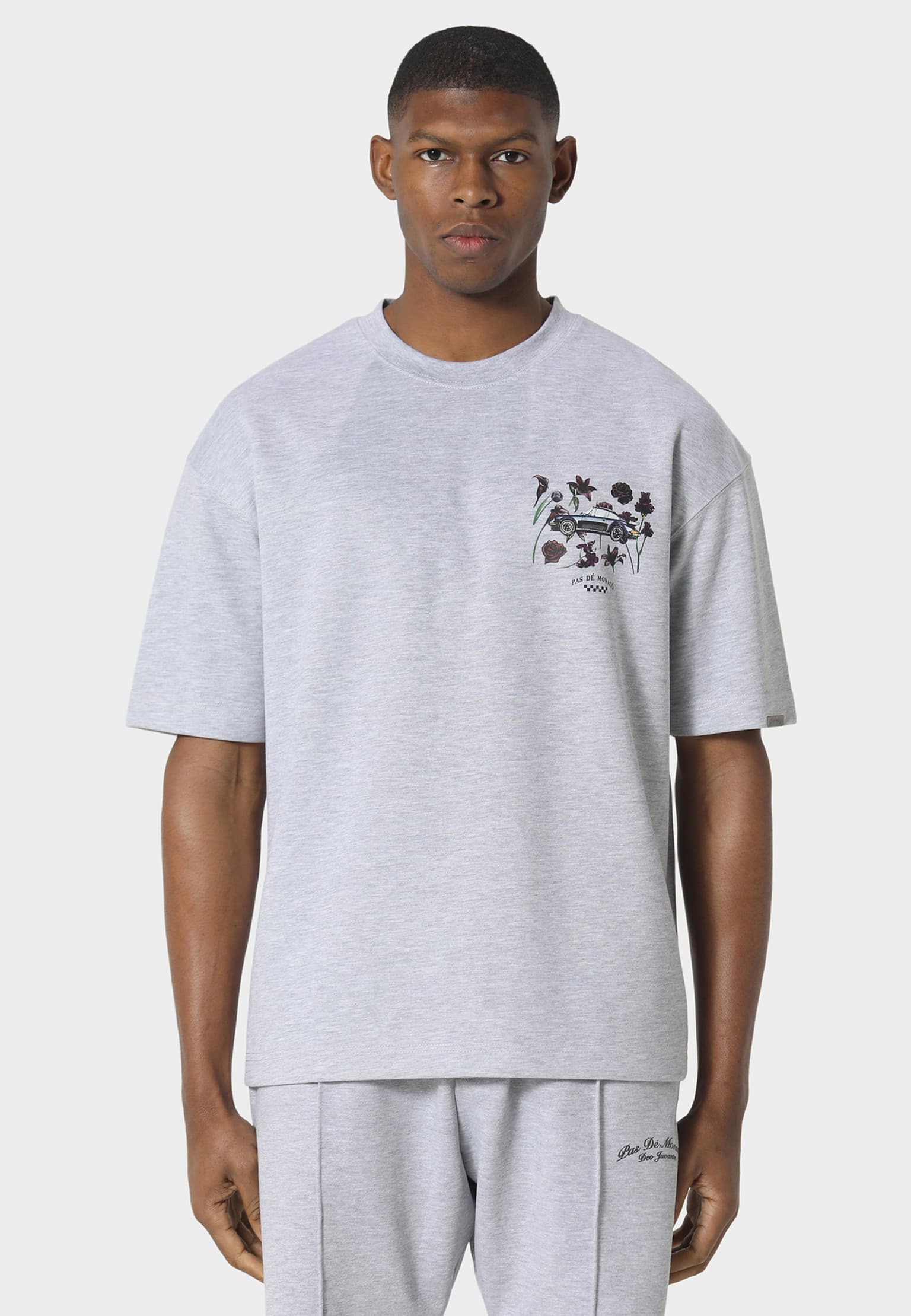 Pas De Monaco BLOOM TORQUE T-SHIRT