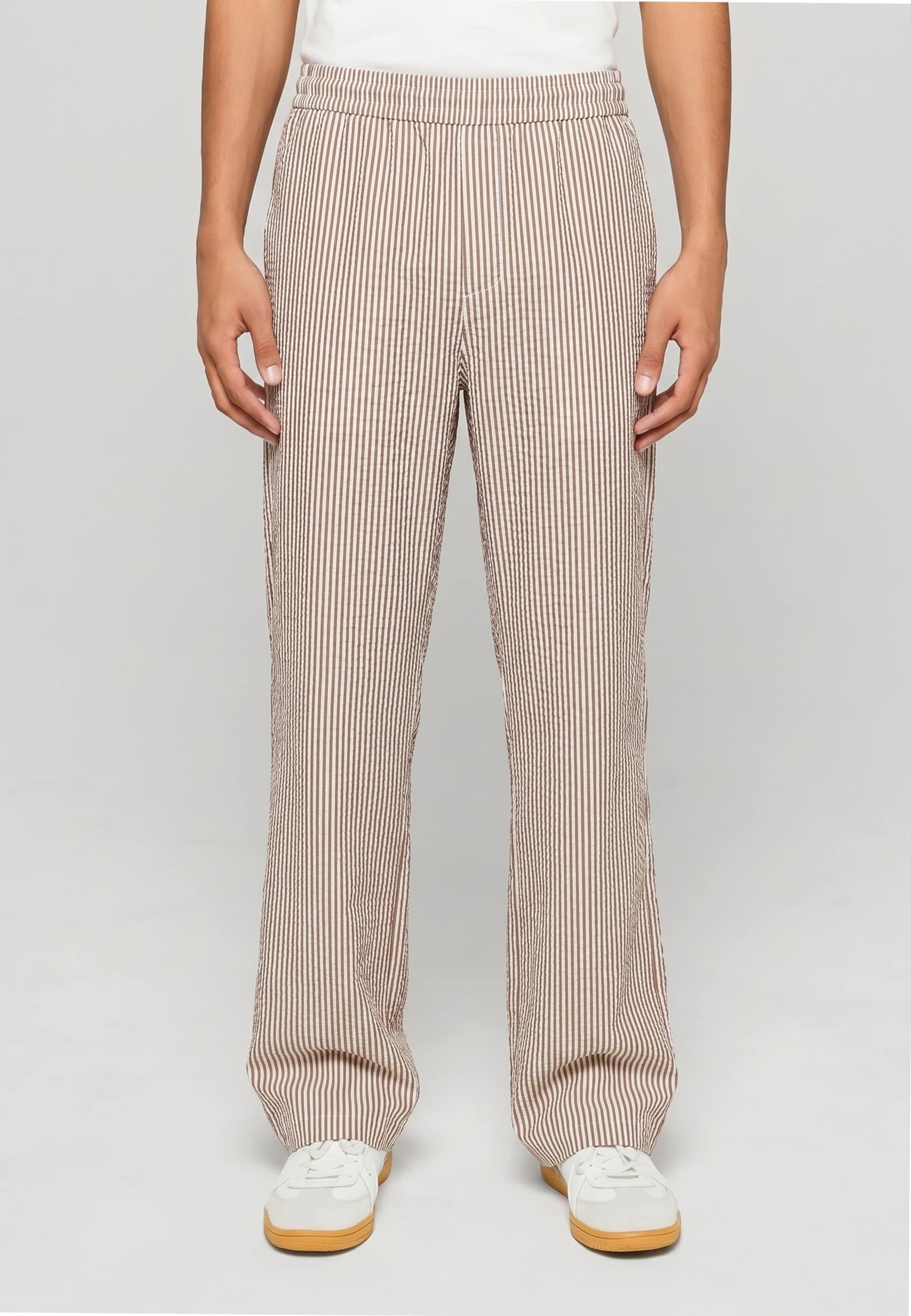 Urban Classics Seersucker Beach Pants