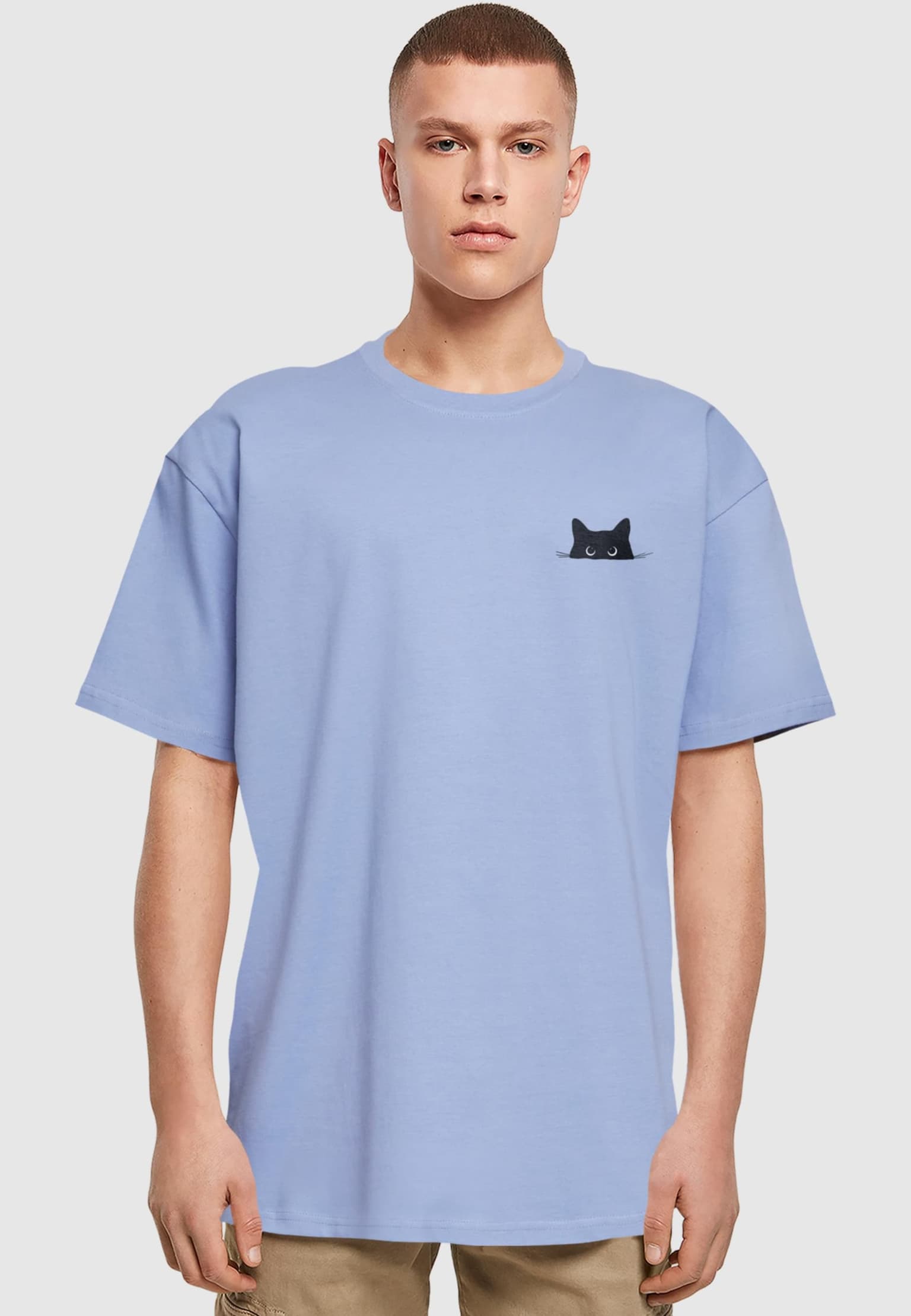 Merchcode Halloween - Cat Tee