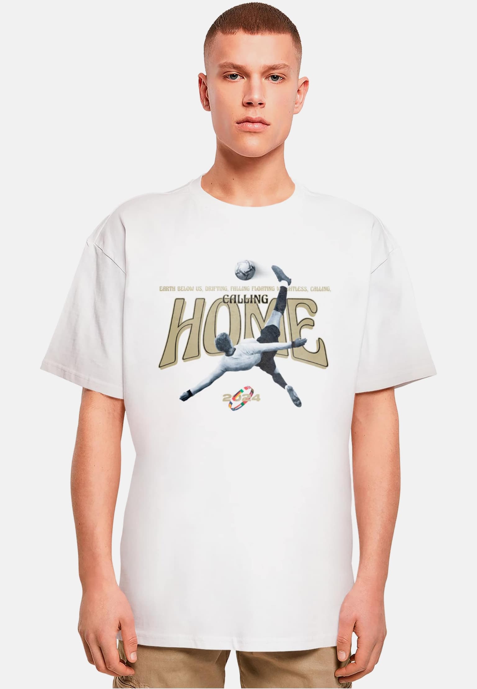 Mister Tee Upscale Calling Home Oversize