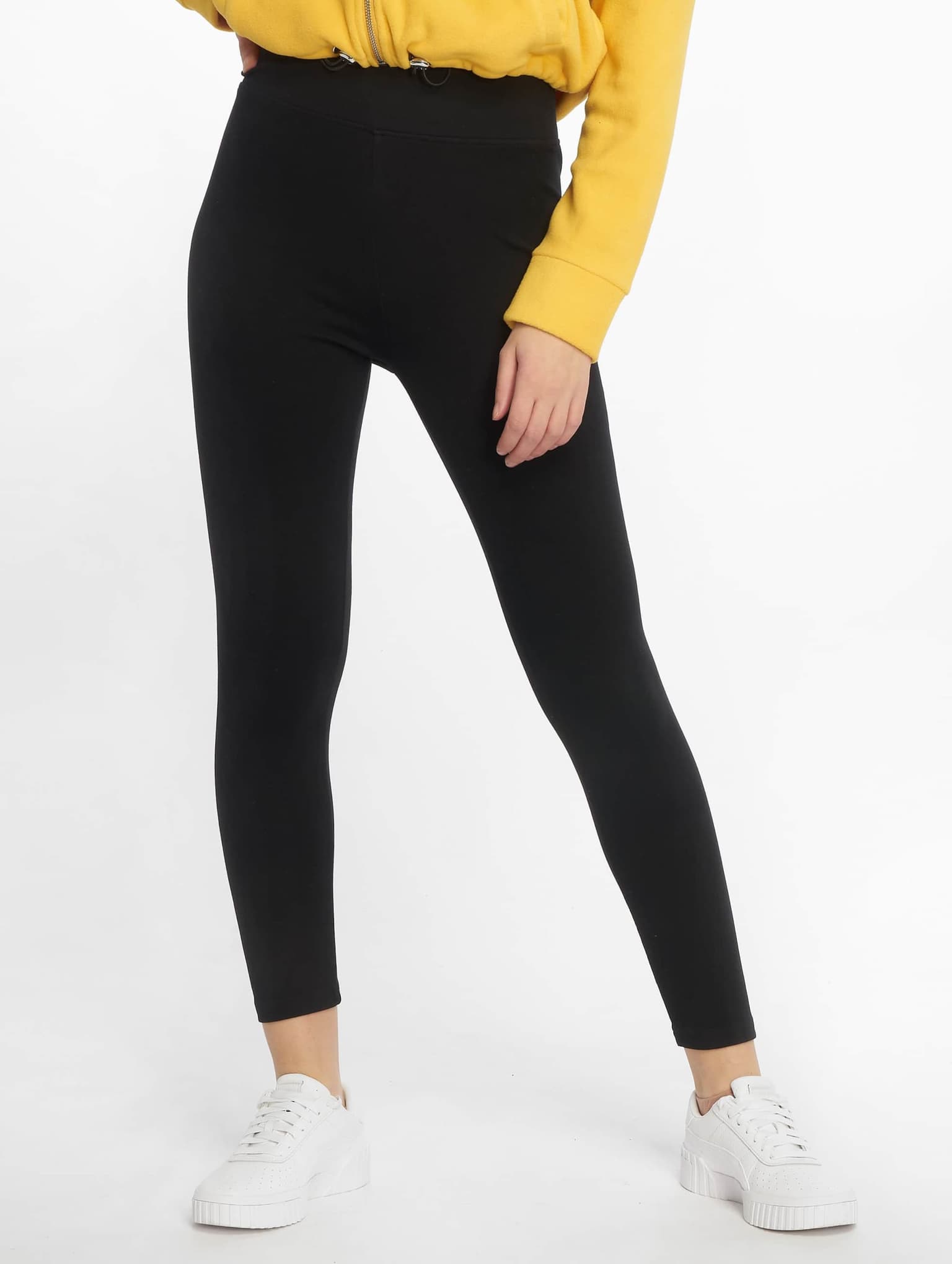 Urban Classics Ladies High Waist Jersey Leggings