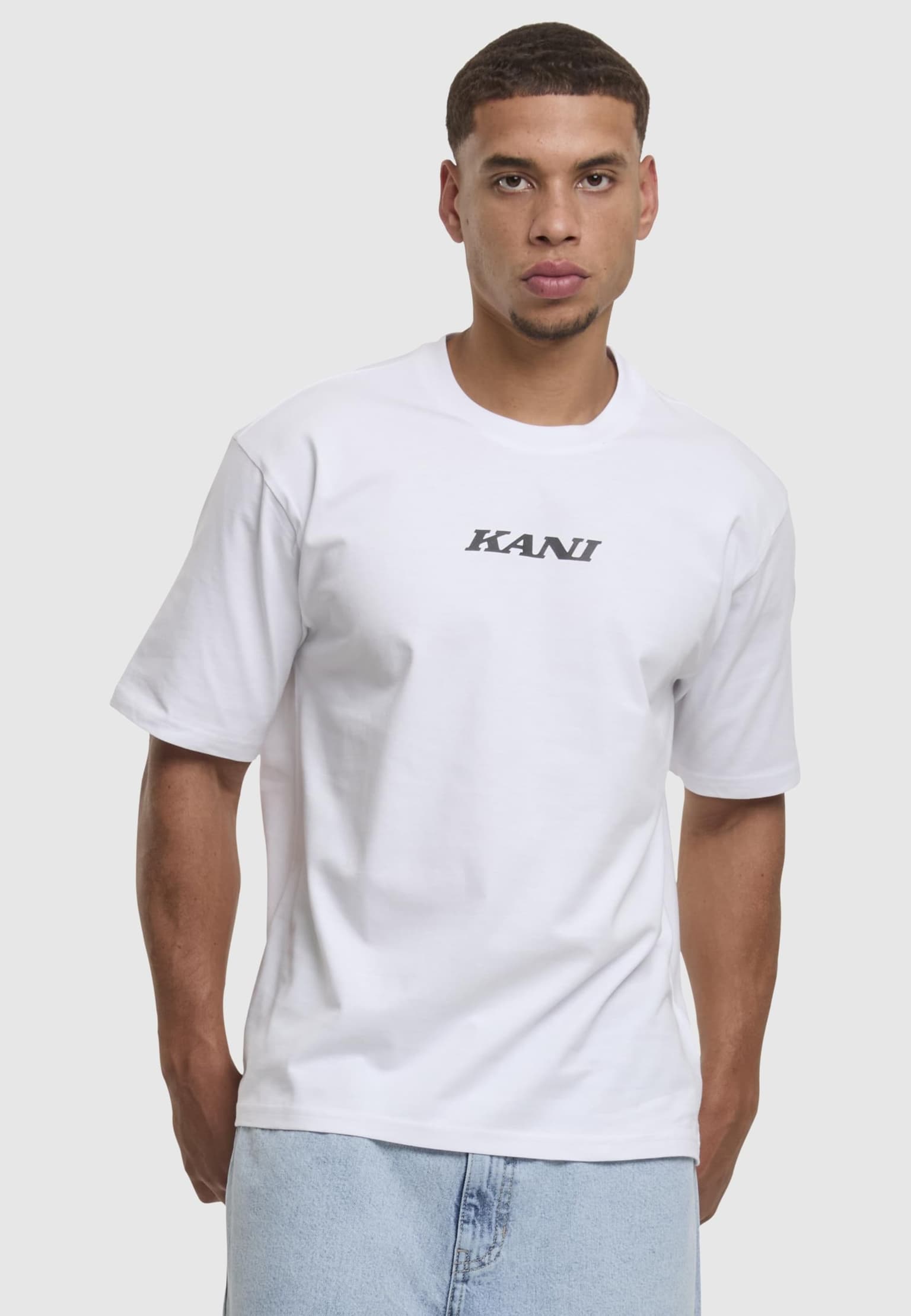 Karl Kani Retro Patch Print T-Shirt
