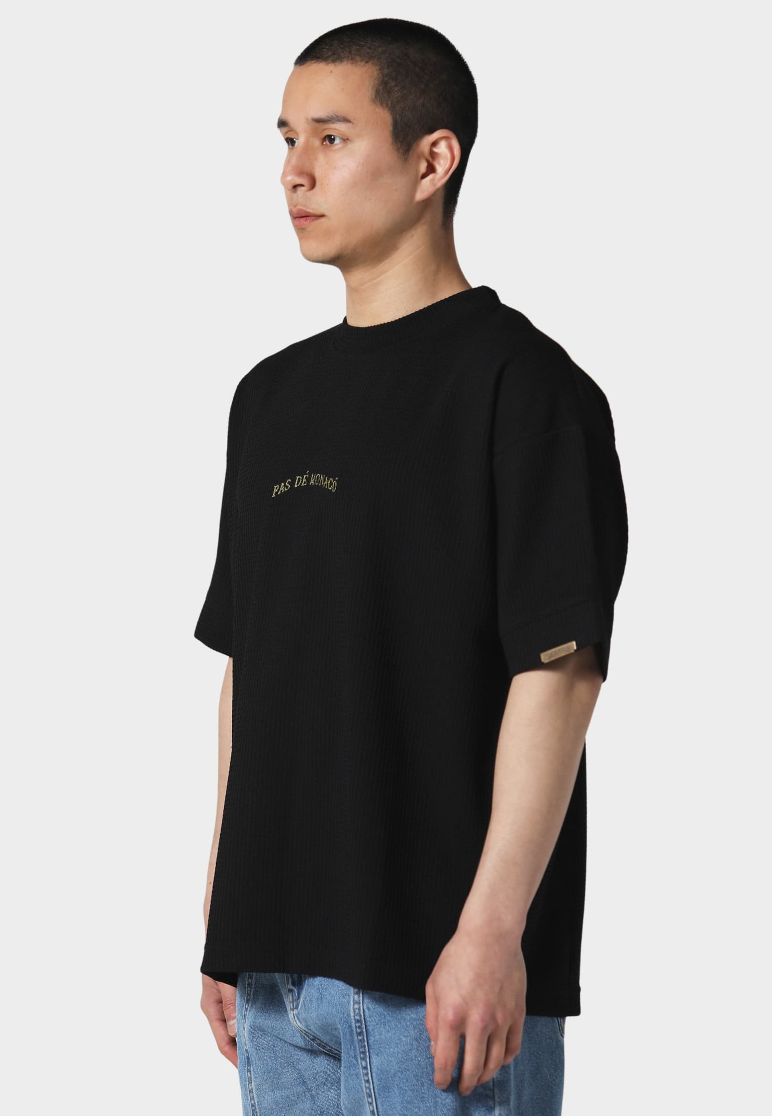 Pas De Monaco WAFFLE T-SHIRT