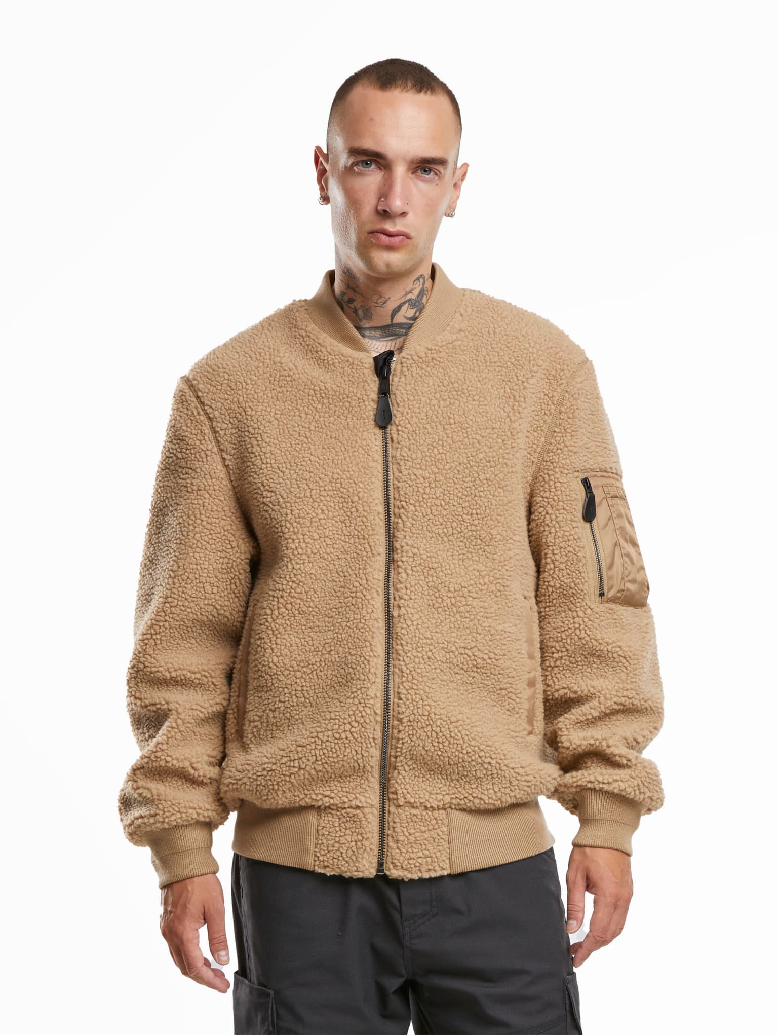 Brandit MA1 Sherpa Jacket