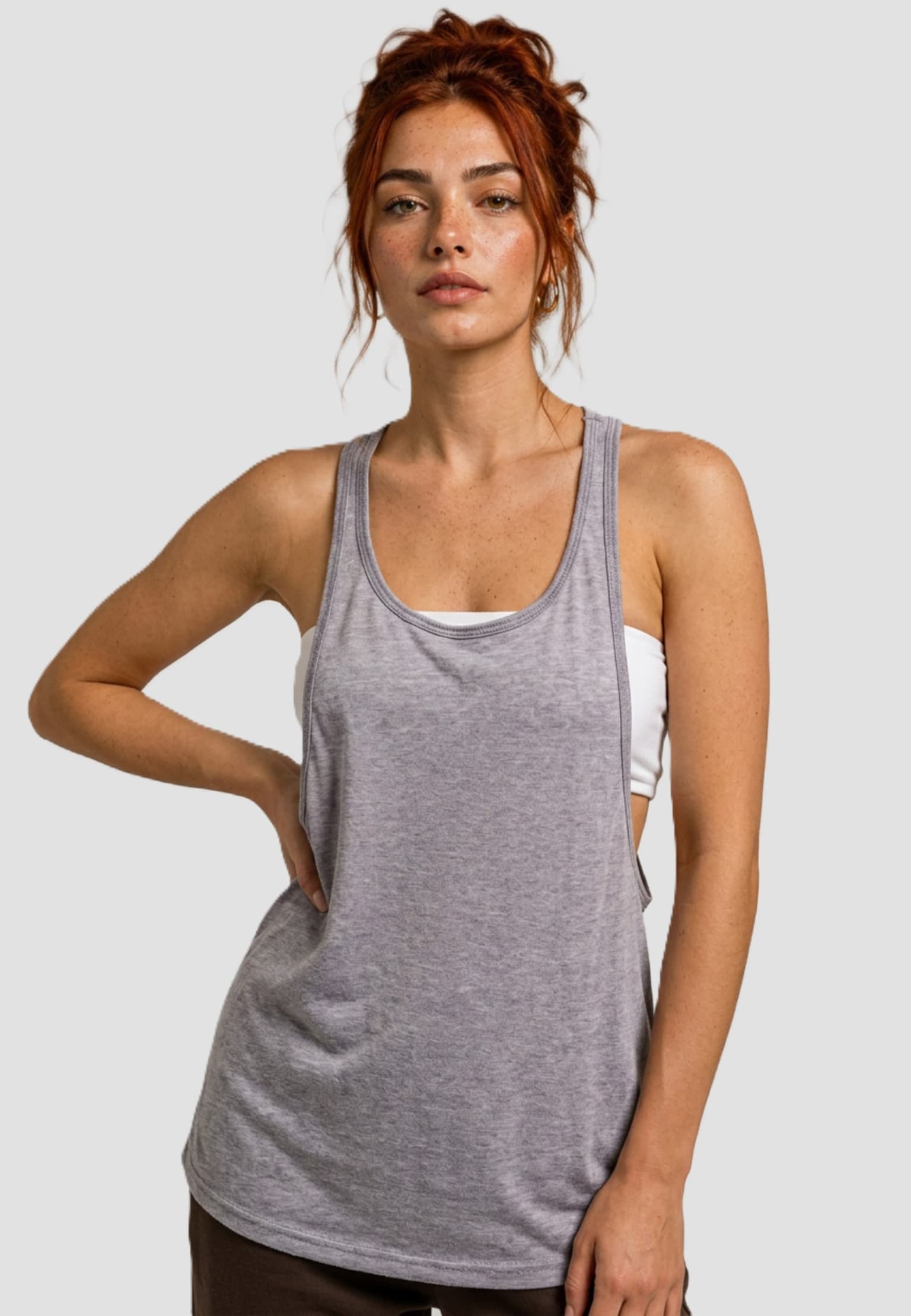 Urban Classics Ladies Loose Burnout Tank