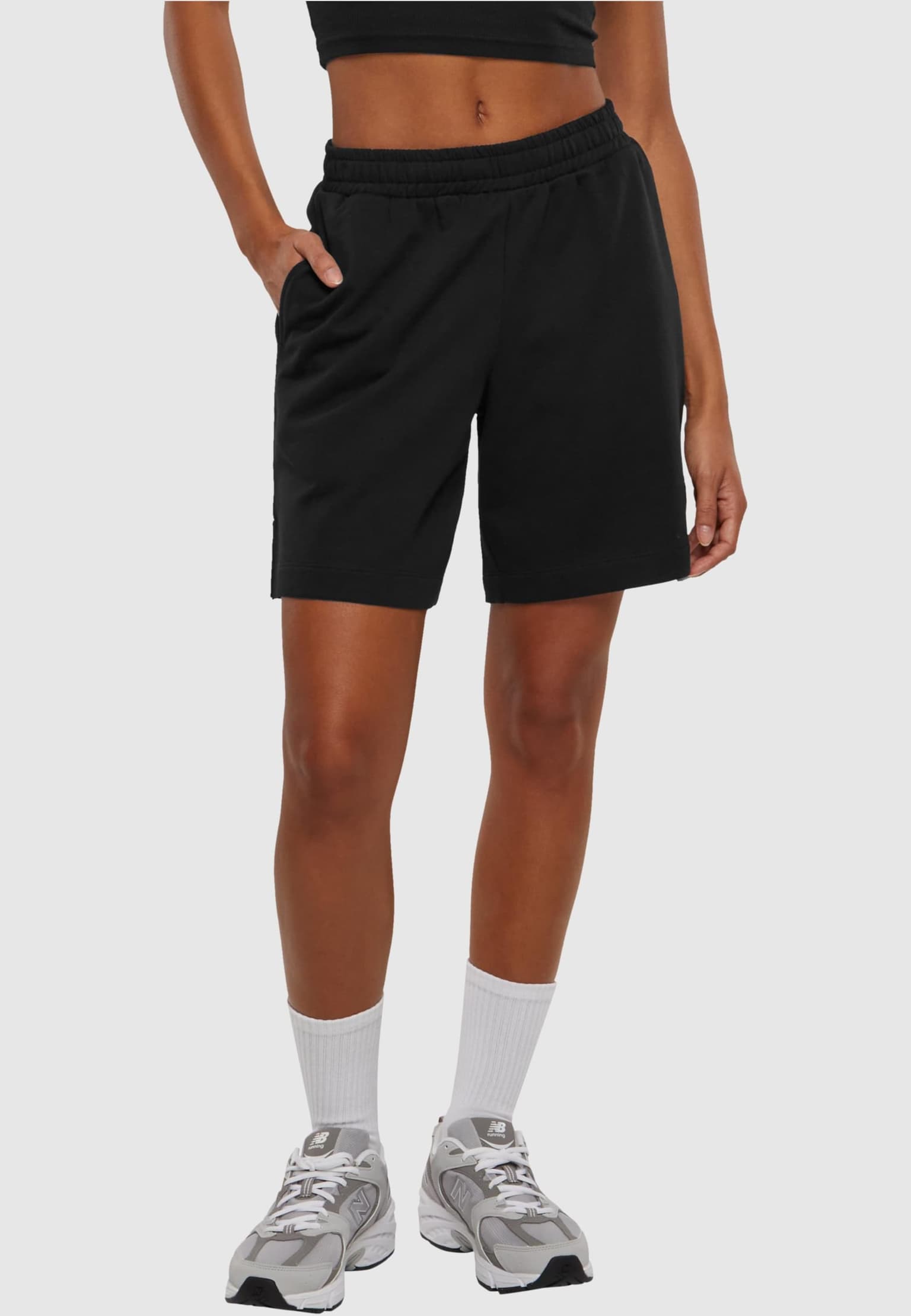 Urban Classics Ladies Essentials Terry Bermuda Pants