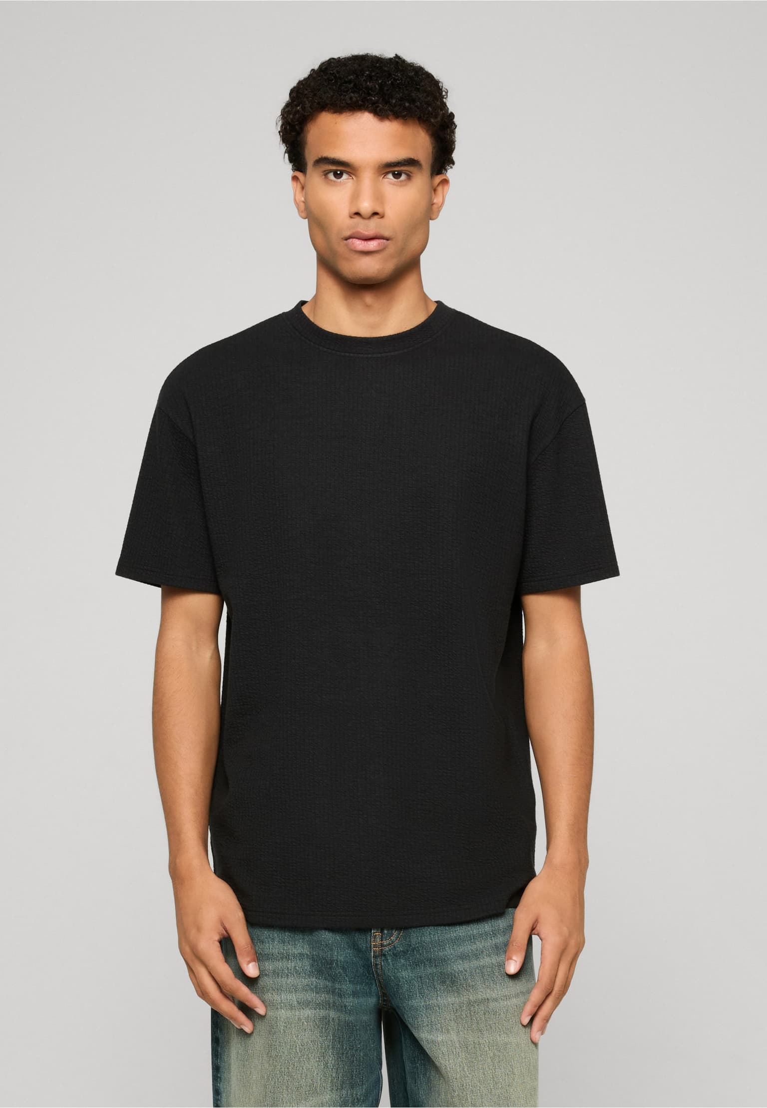 Urban Classics Loose Fit Structured Tee