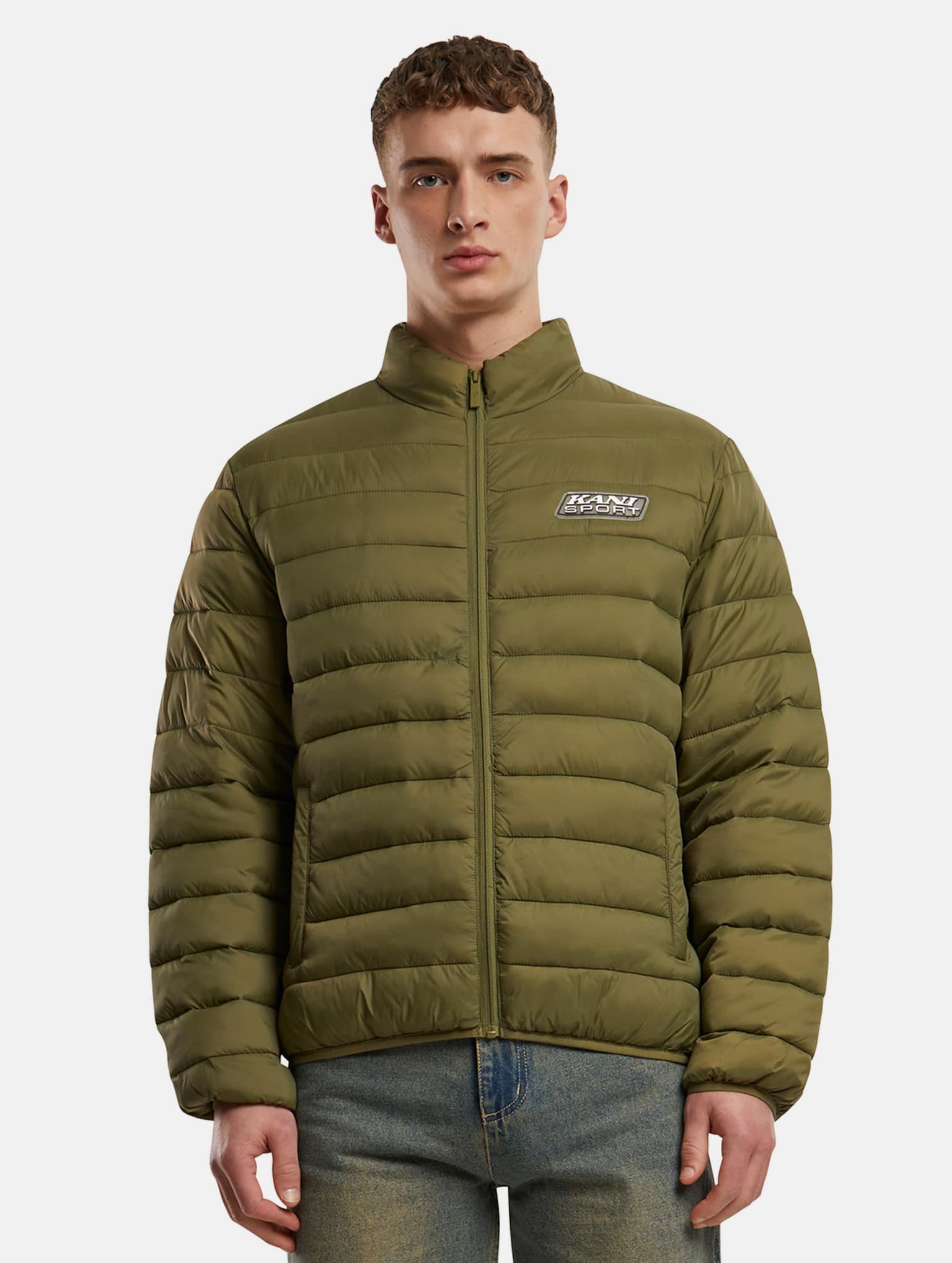 Karl Kani Sport Patch Light Puffer Jacket