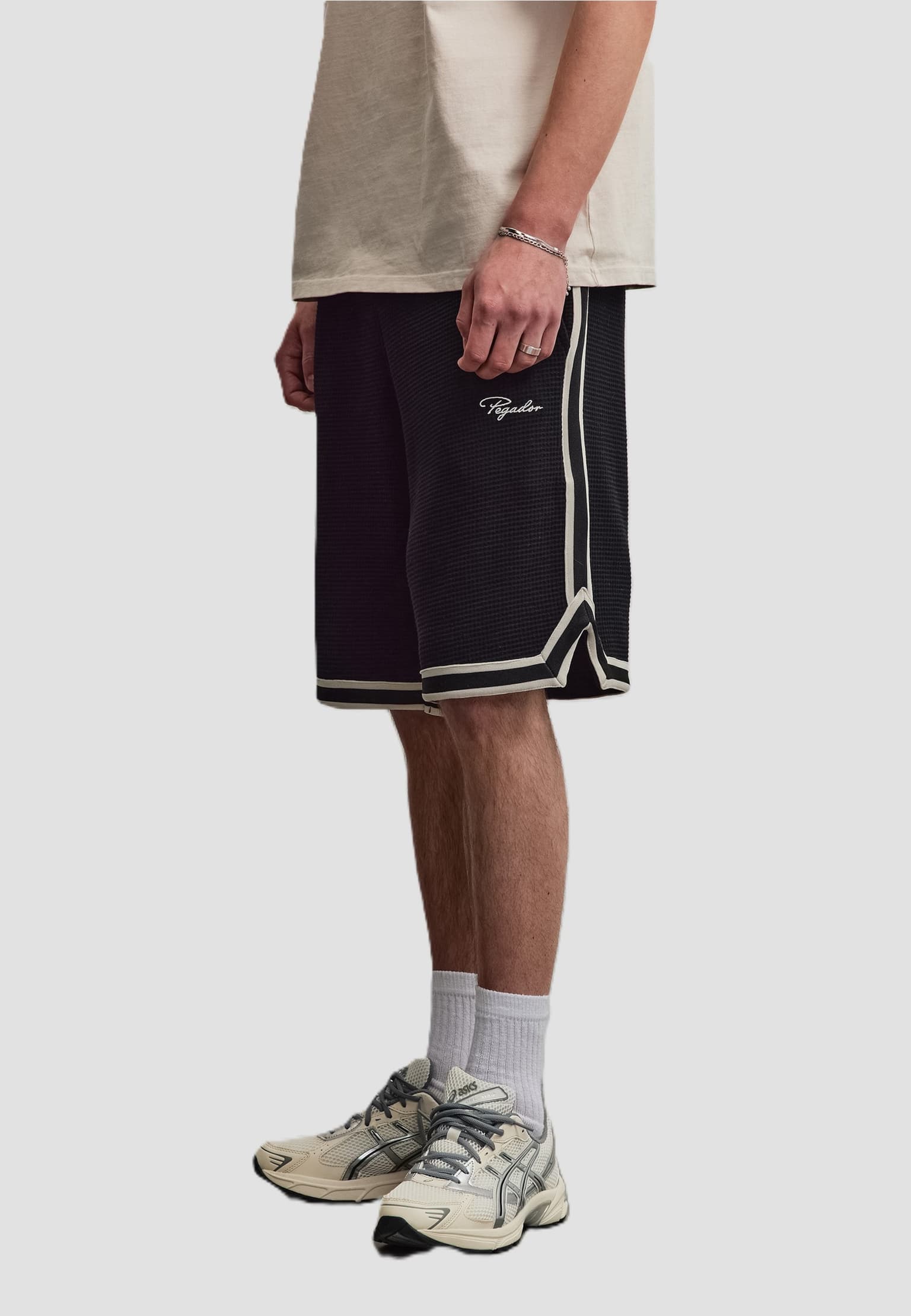 PEGADOR Signar Waffle Basketball Short