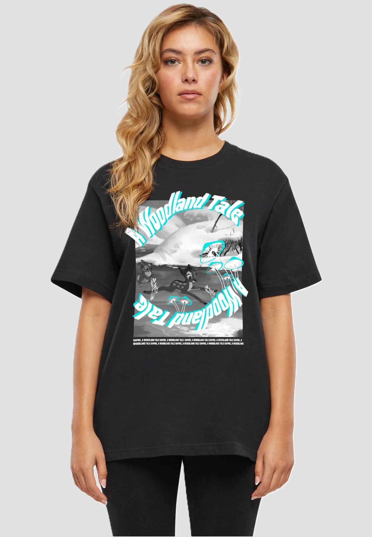 Merchcode Bambi Woodland Tale Tee