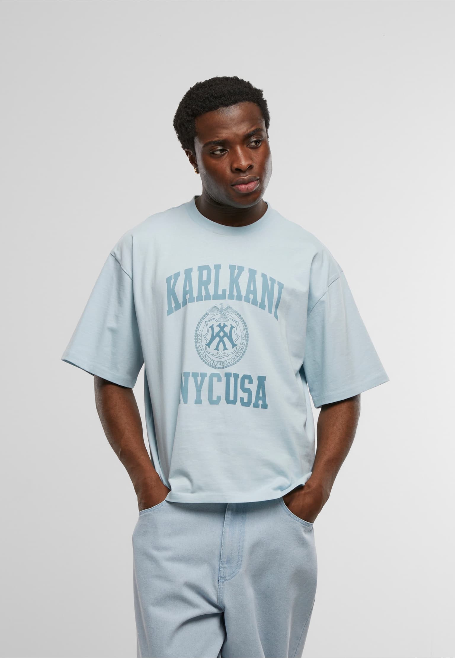 Karl Kani Usa Boxy T-Shirt