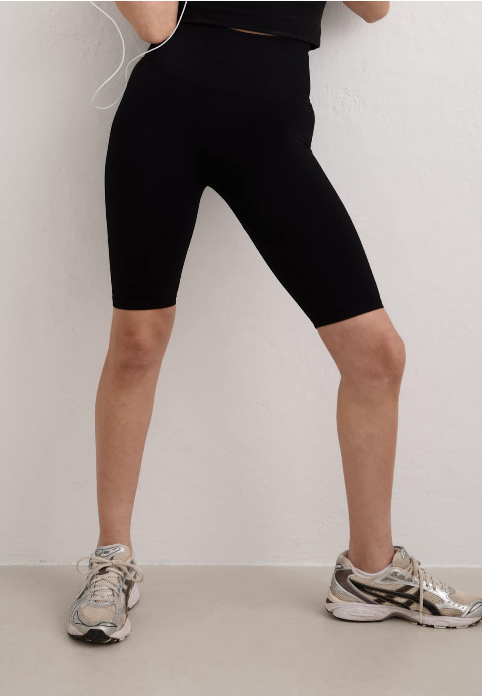 aimn Shape Seamless Biker Short