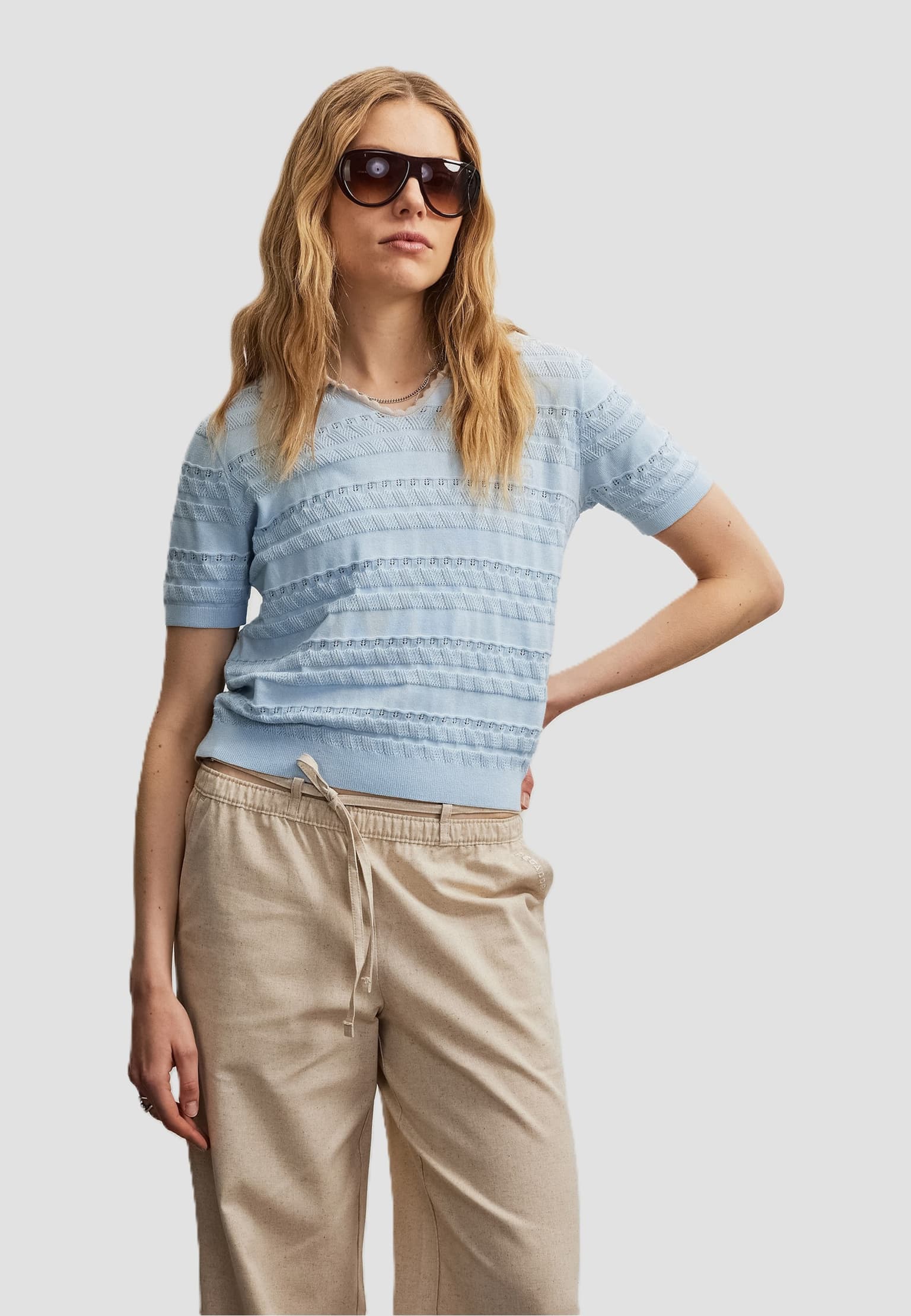 PEGADOR Podgorica Knit Polo
