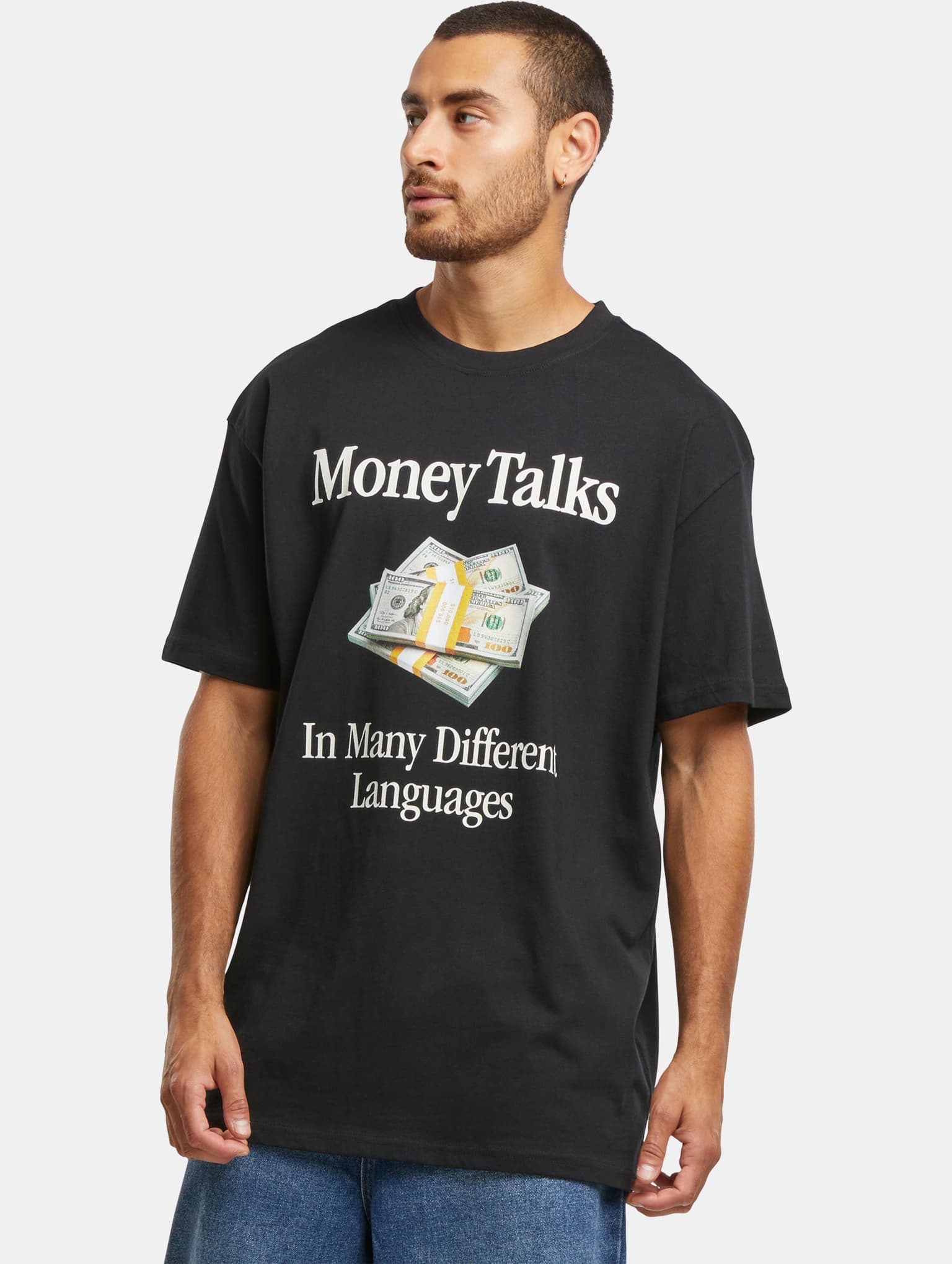 Mister Tee Upscale Money Talks Oversize