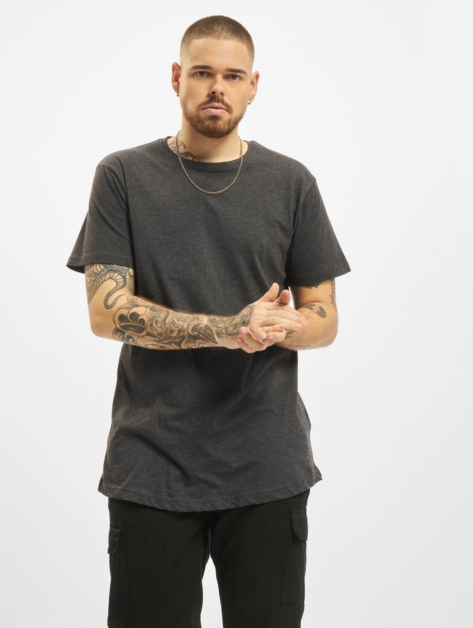 Urban Classics Shaped Long Tee