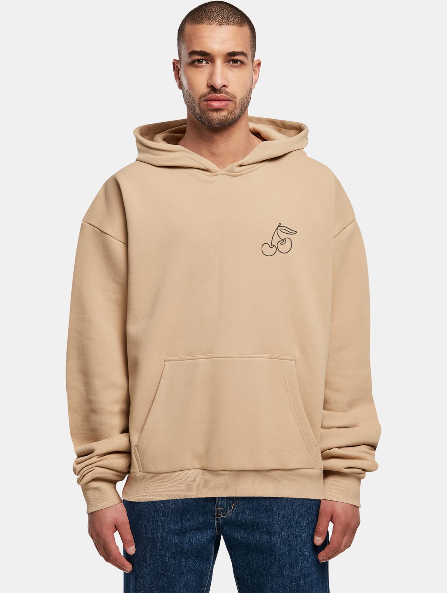Merchcode Cherry Ultra Heavy Hoody