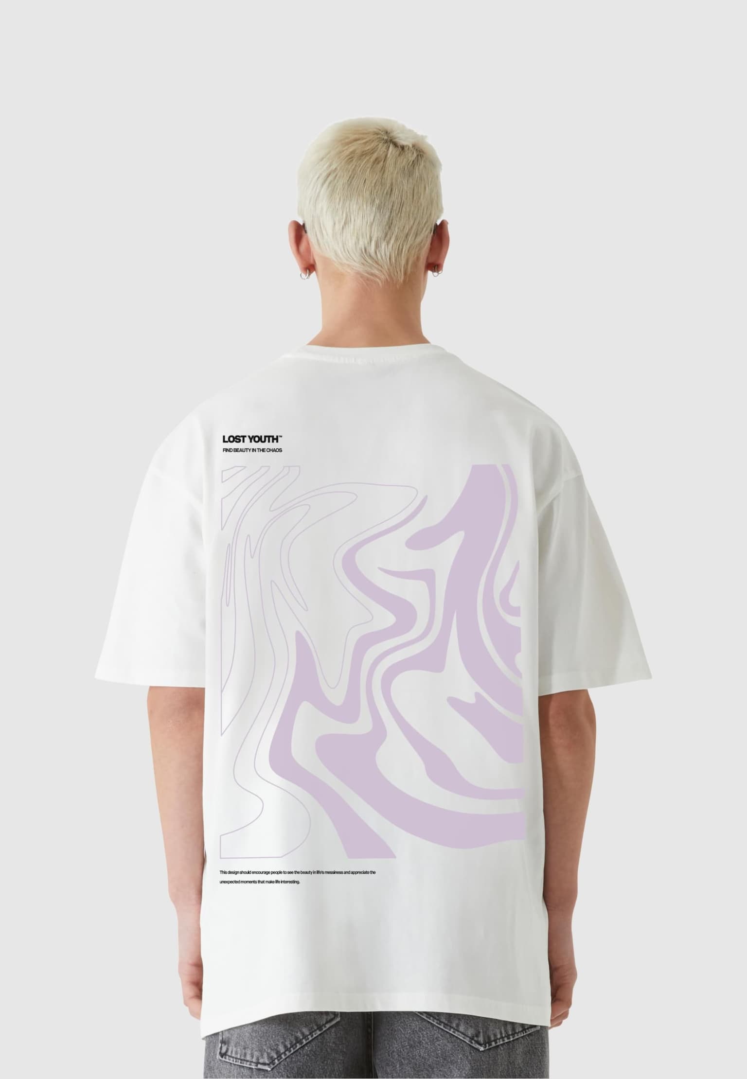 Lost Youth LY TEE - CHAOS
