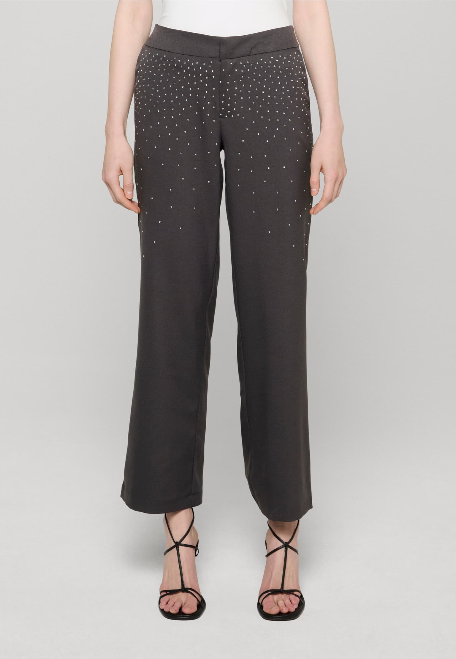 Noisy May NMELLIE RHINESTONE PANTS FWD