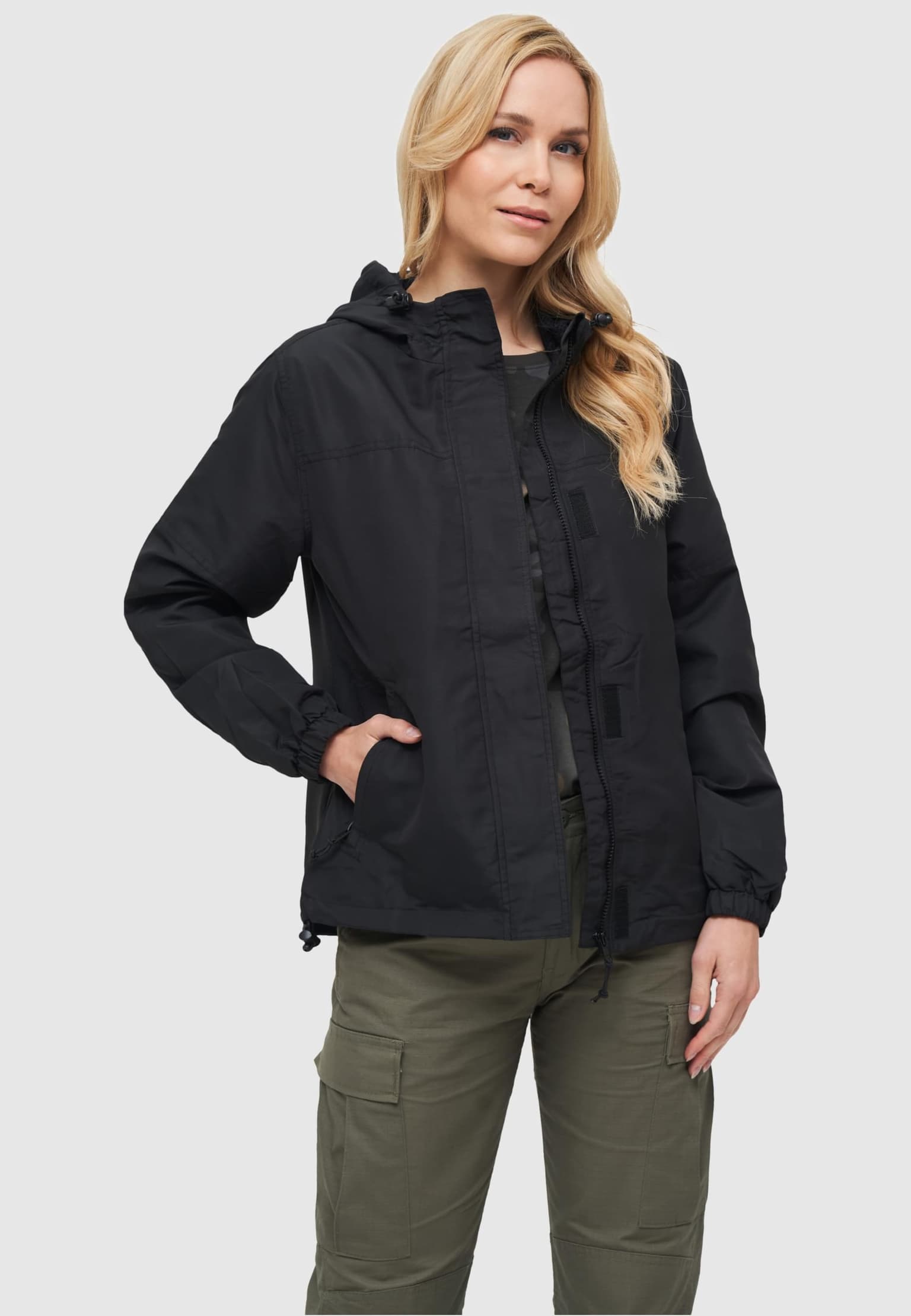 Brandit Ladies Summer Windbreaker Frontzip
