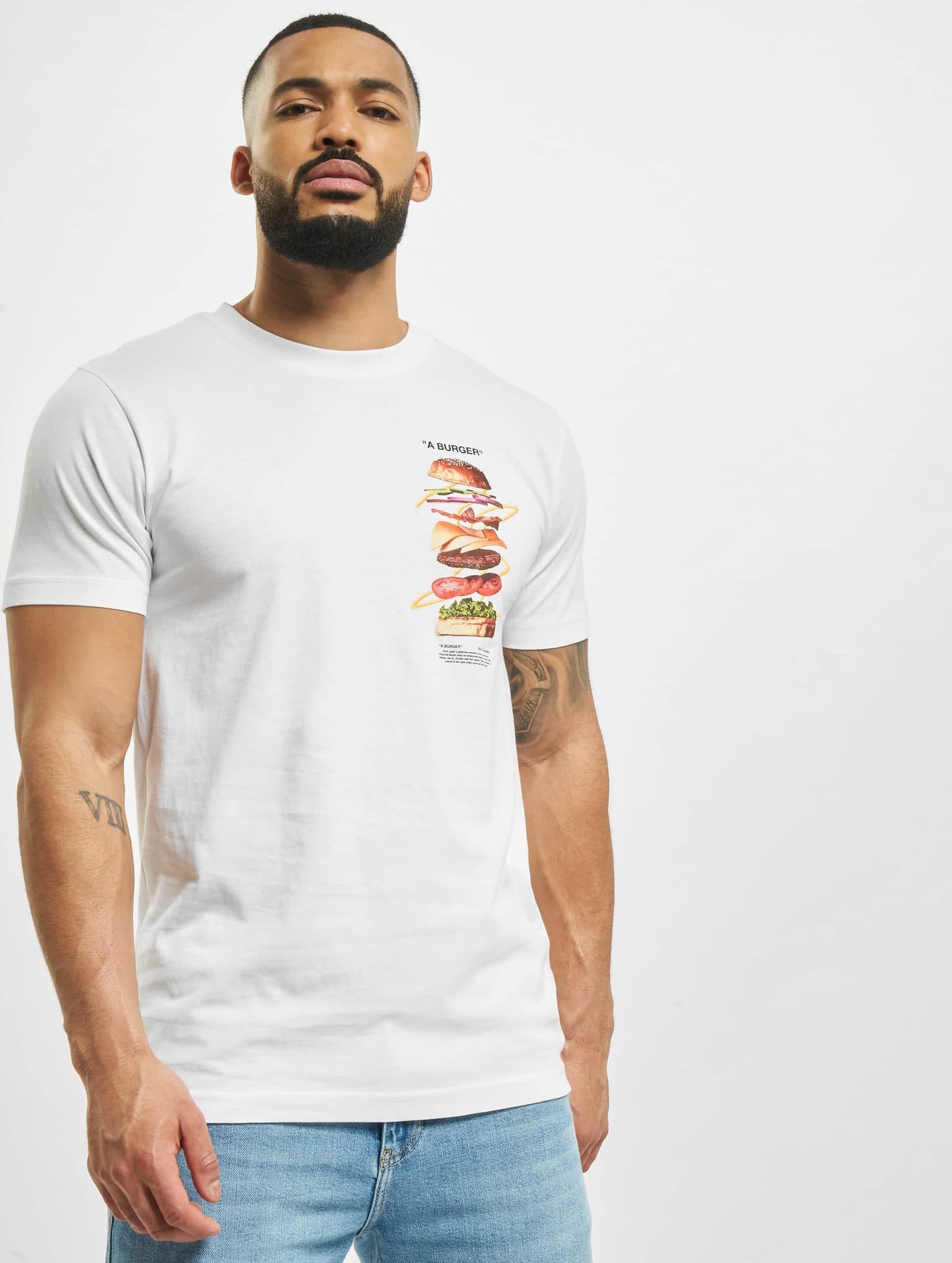 Mister Tee A Burger