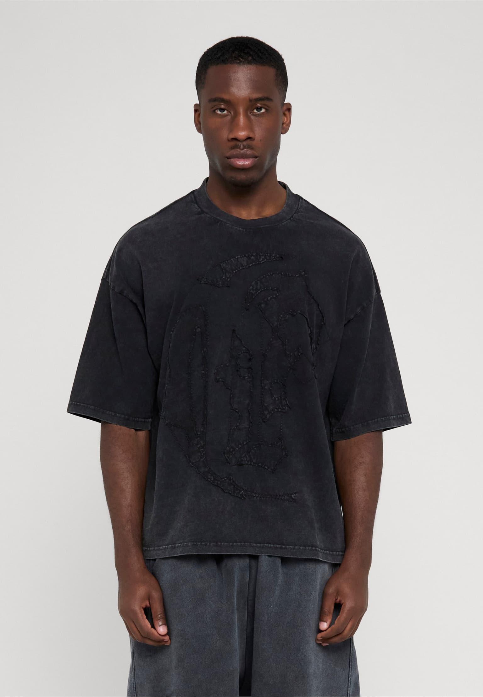 Favela Big Old F Fabric Patch T-Shirt