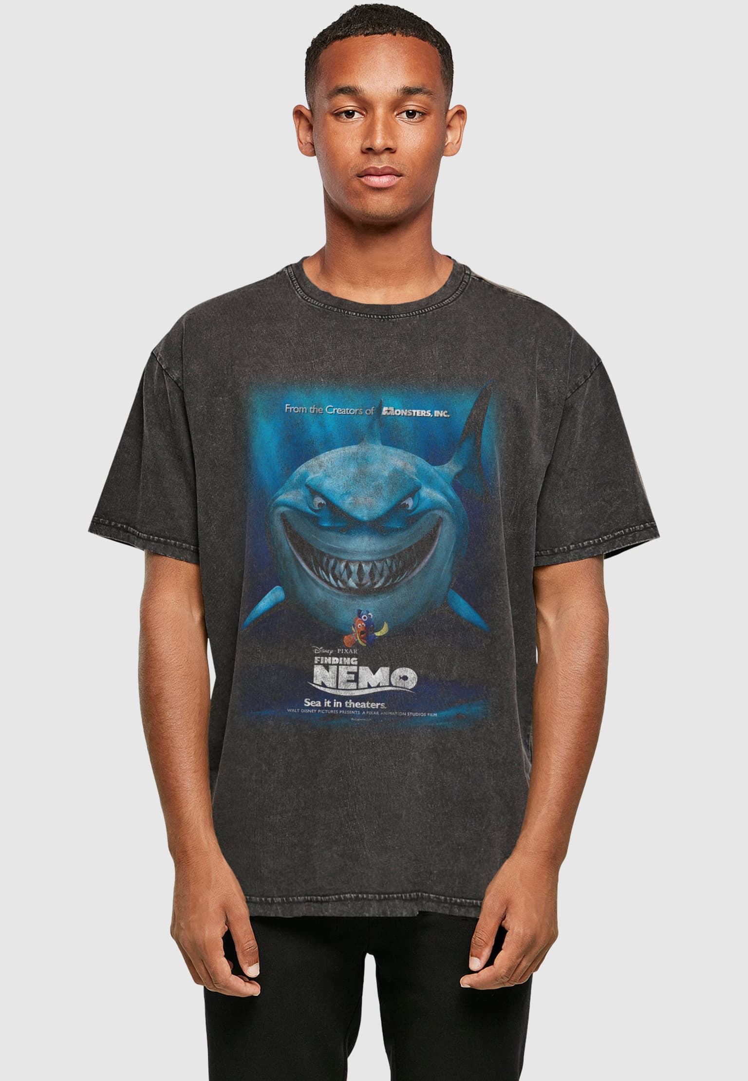 Merchcode Finding Nemo Vintage Loose Tee