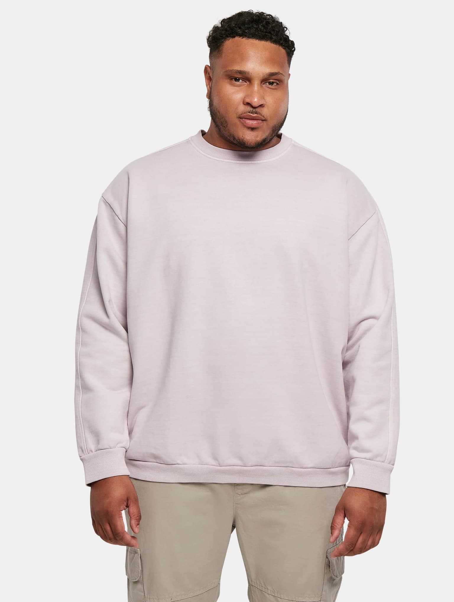 Urban Classics Heavy Terry Garment Dye Crew