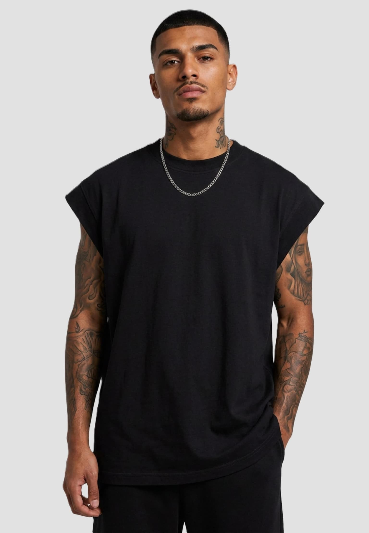 Favela Muscle Distressed Shirt