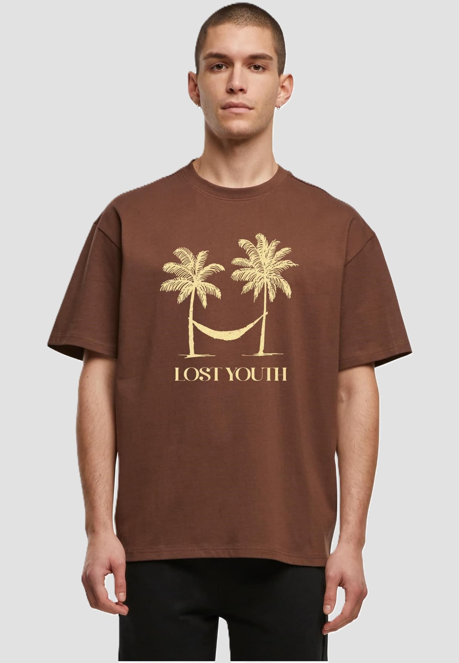 Lost Youth Oversized Tee - Right Direction