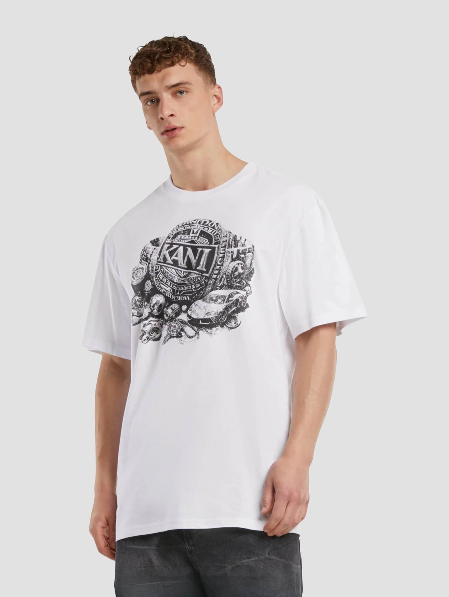Karl Kani Icy Watch Tee