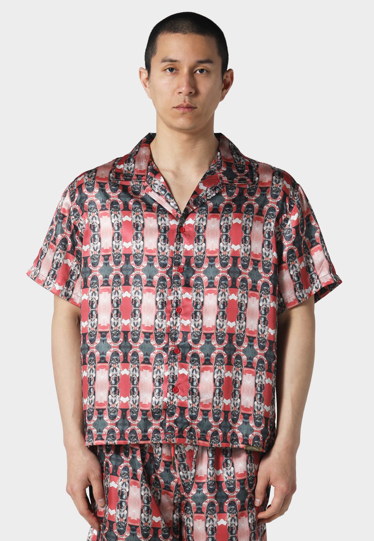 Pas De Monaco COCKPIT CUBAN SHIRT