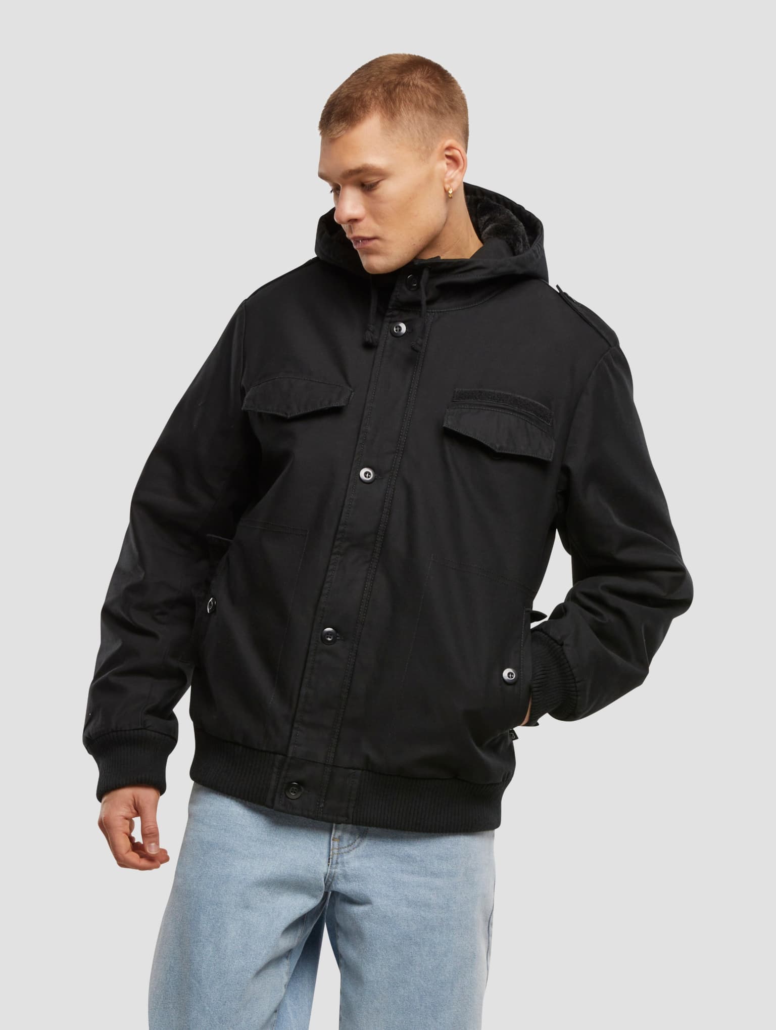 Brandit Men BW Jacket Jacob