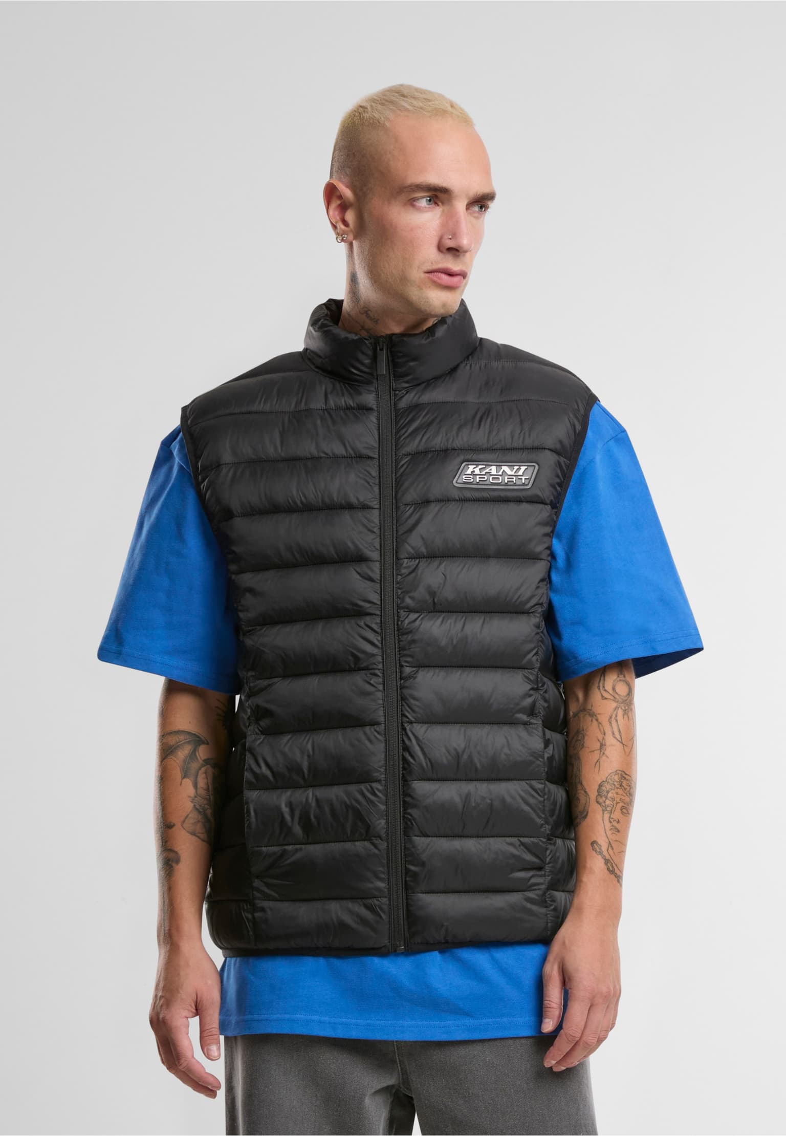 Karl Kani Sport Patch Light Puffer Vest