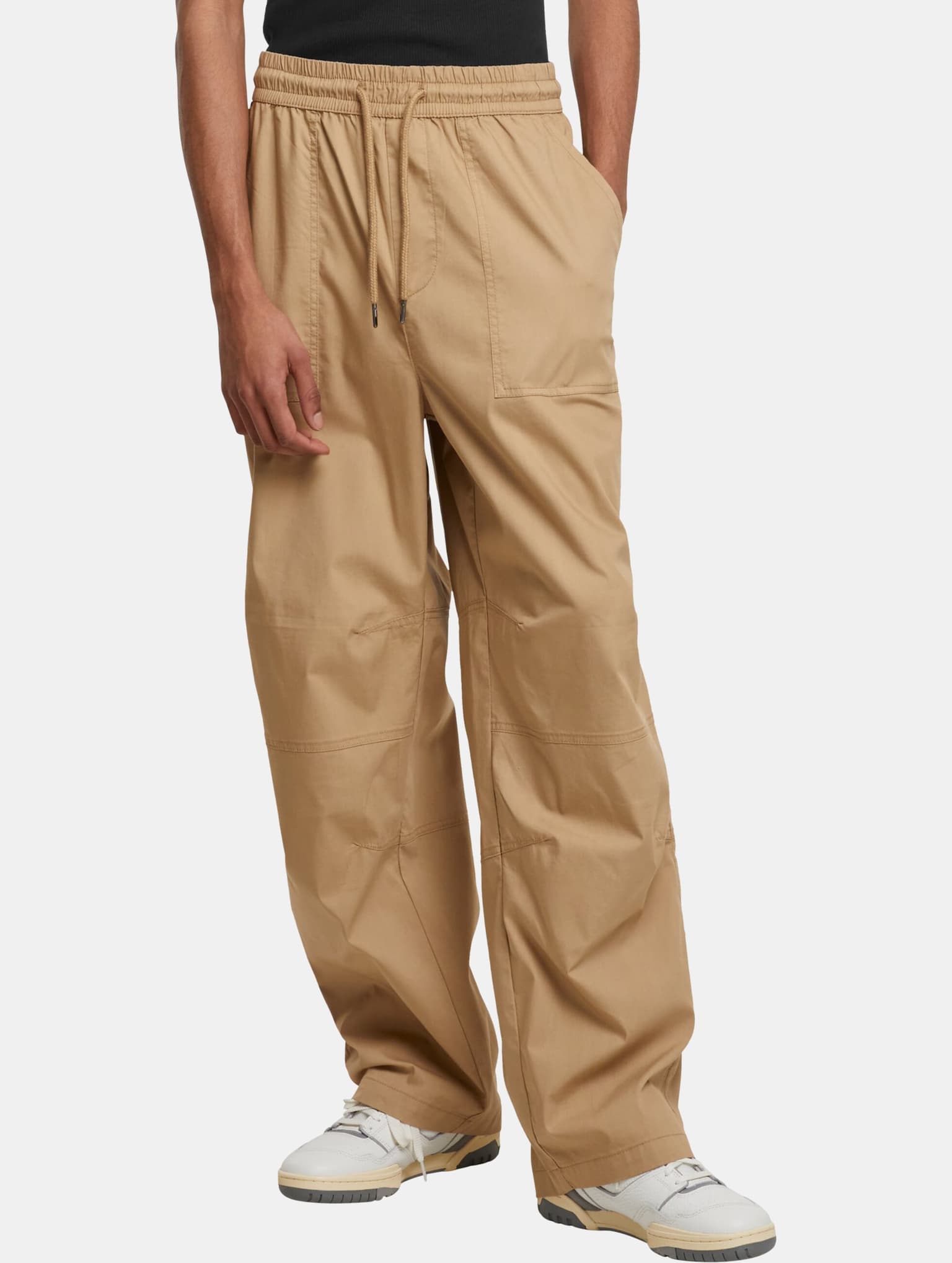 Urban Classics Loose Fit Pants With Darts