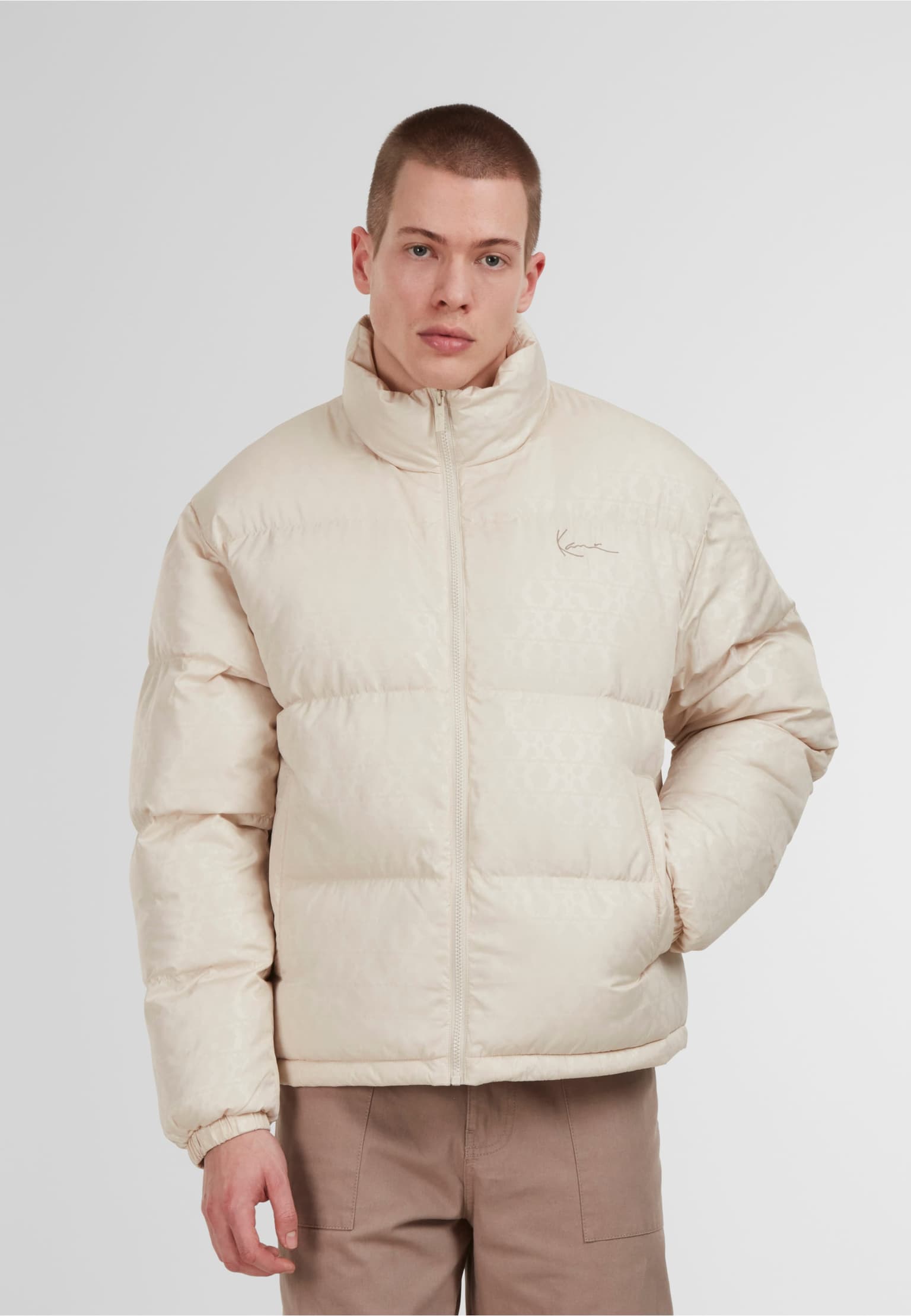 Karl Kani Aop Signature Puffer Jacket