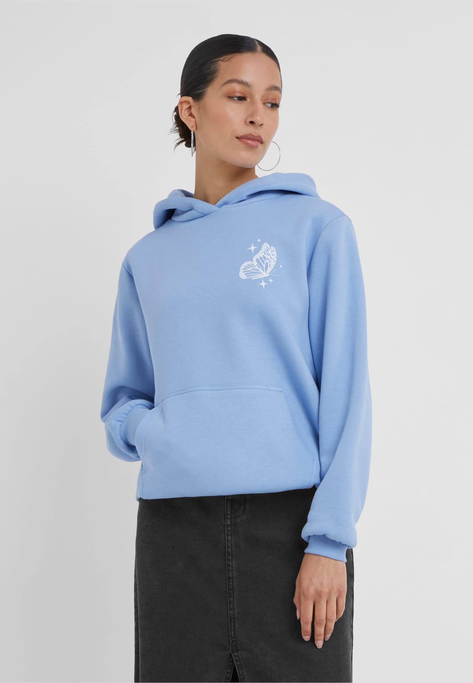Miss Tee Wildest Dreams Ladies Fluffy Hoody