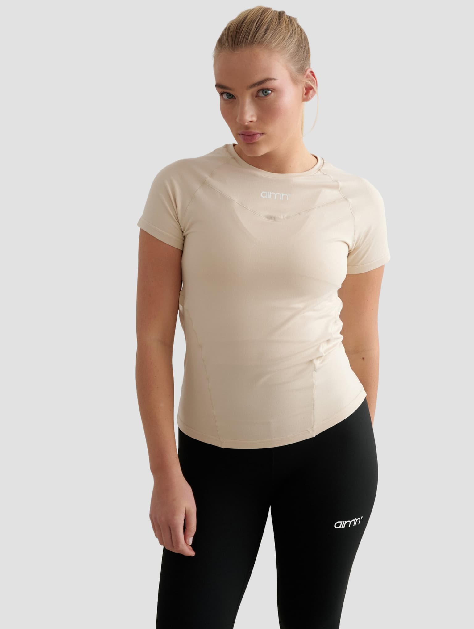 aimn aim'n Soft Basic Short Sleeve T-Shirt