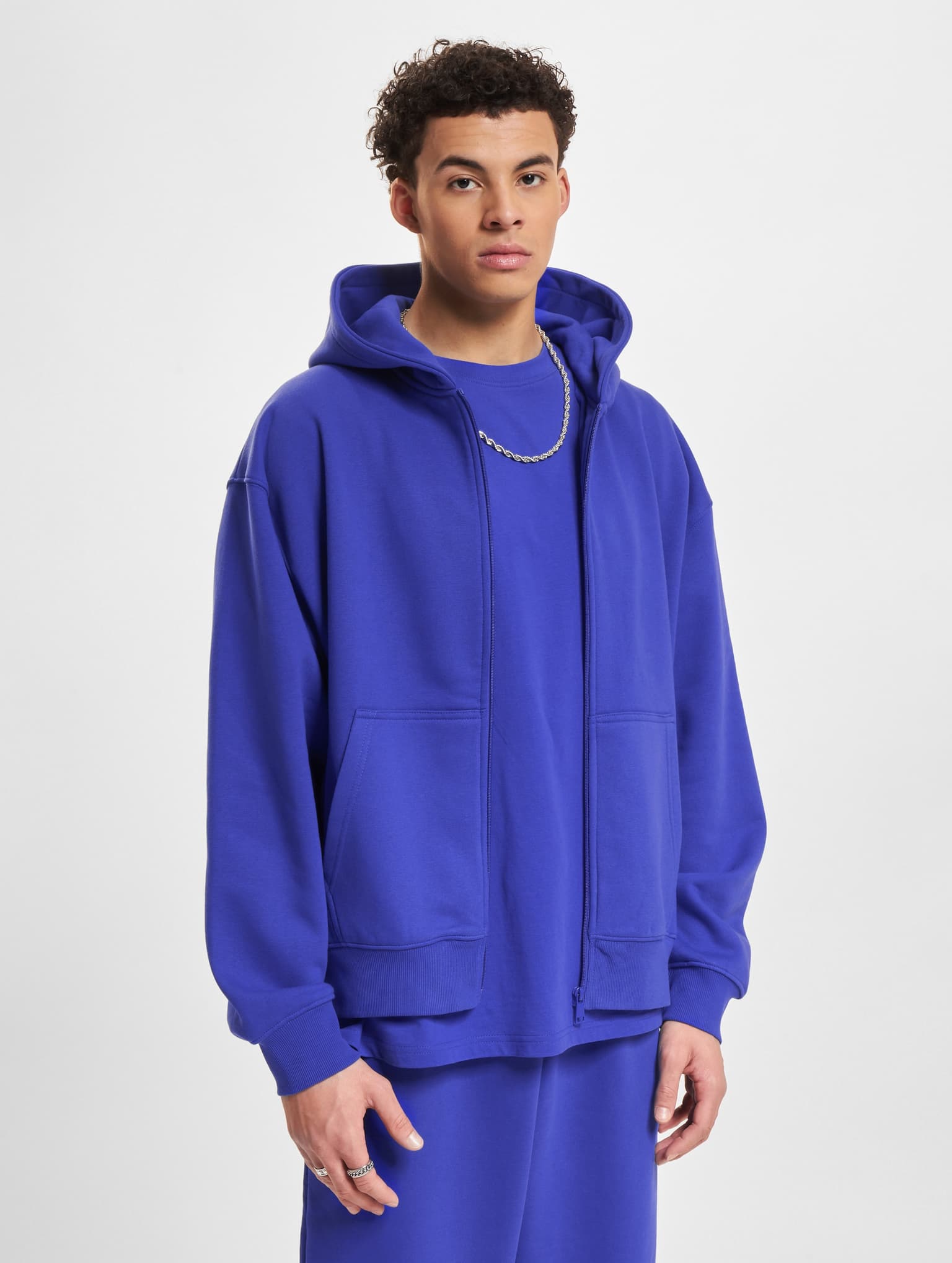 DEF Zip Hoody