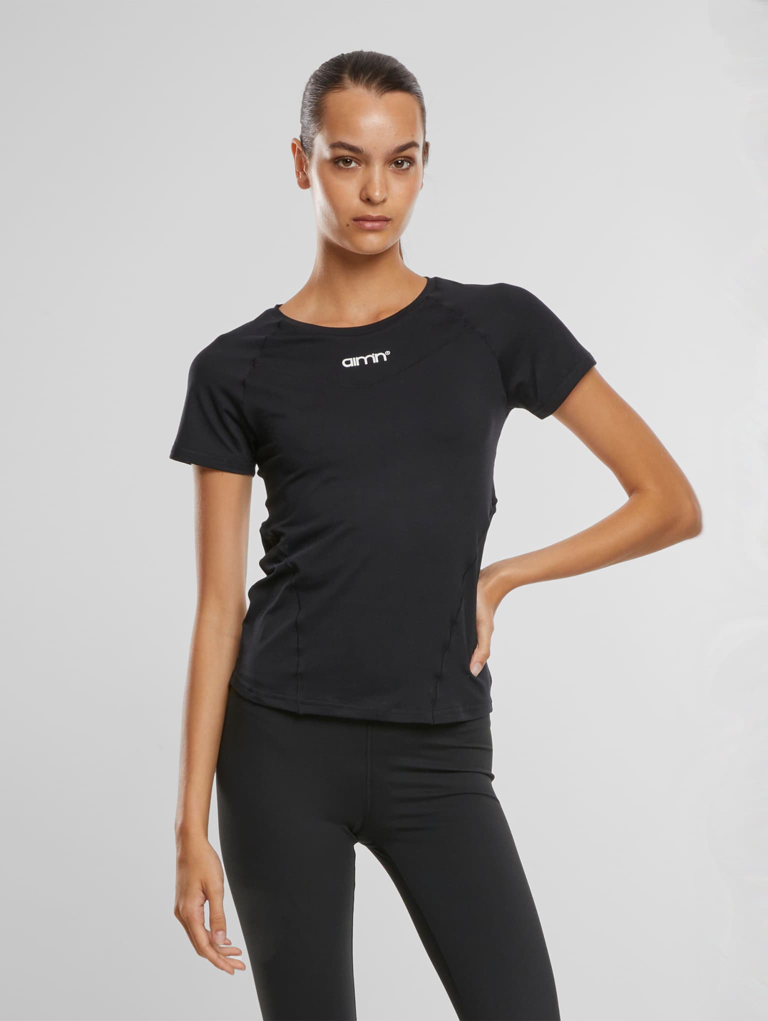 aimn aim'n Soft Basic Short Sleeve