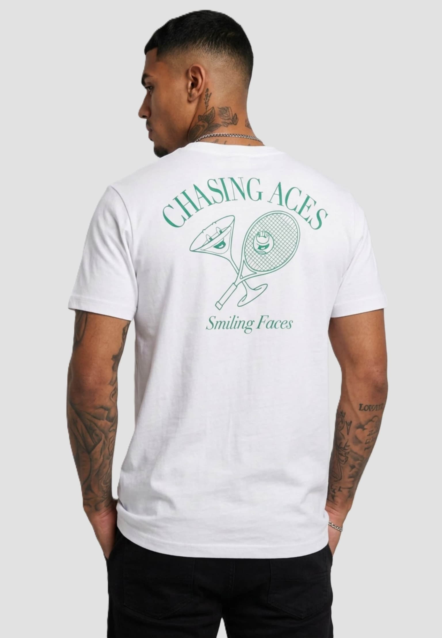 Mister Tee Chasing Aces Smiling Faces