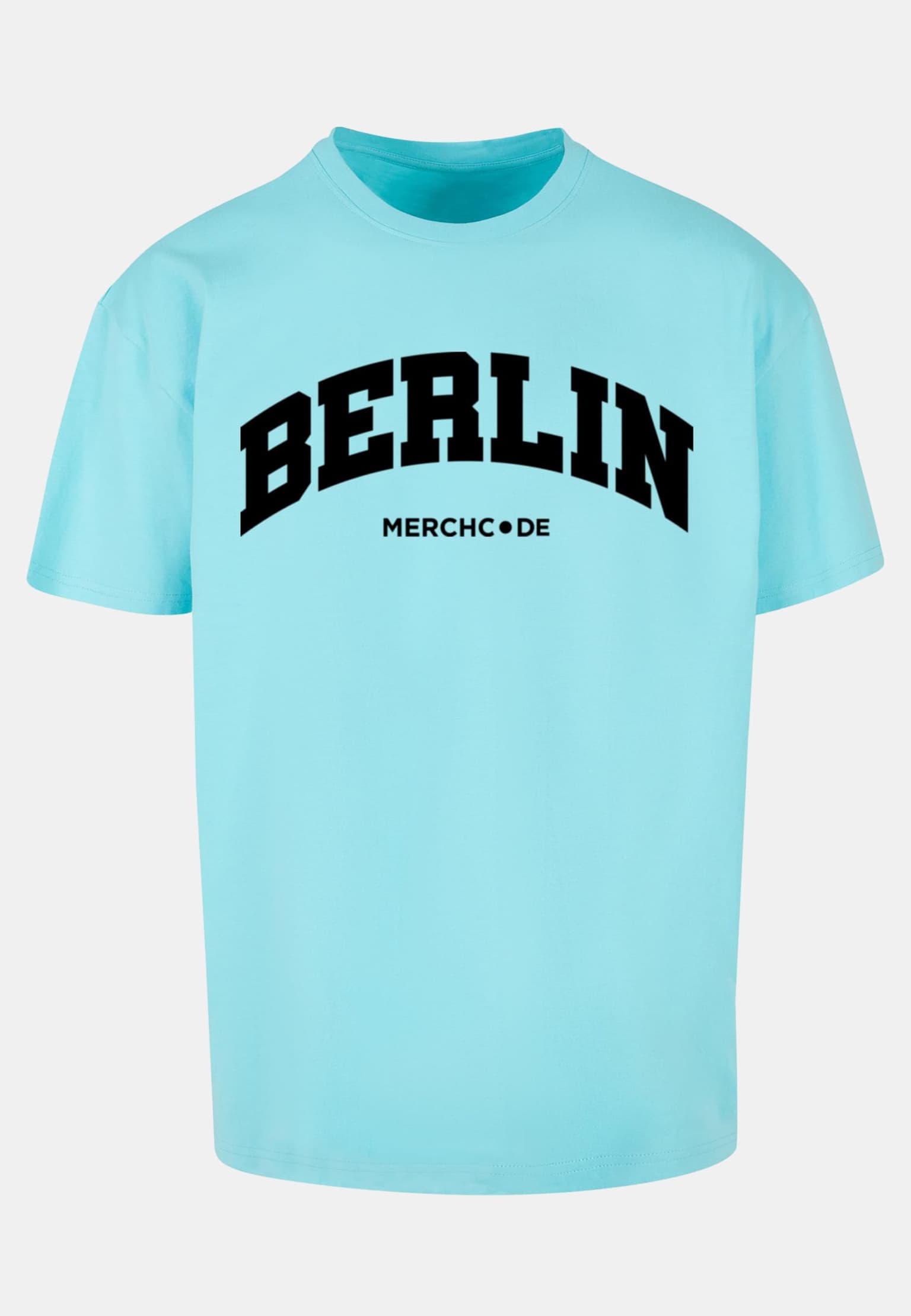 Merchcode Berlin Wording - Heavy Oversize Tee