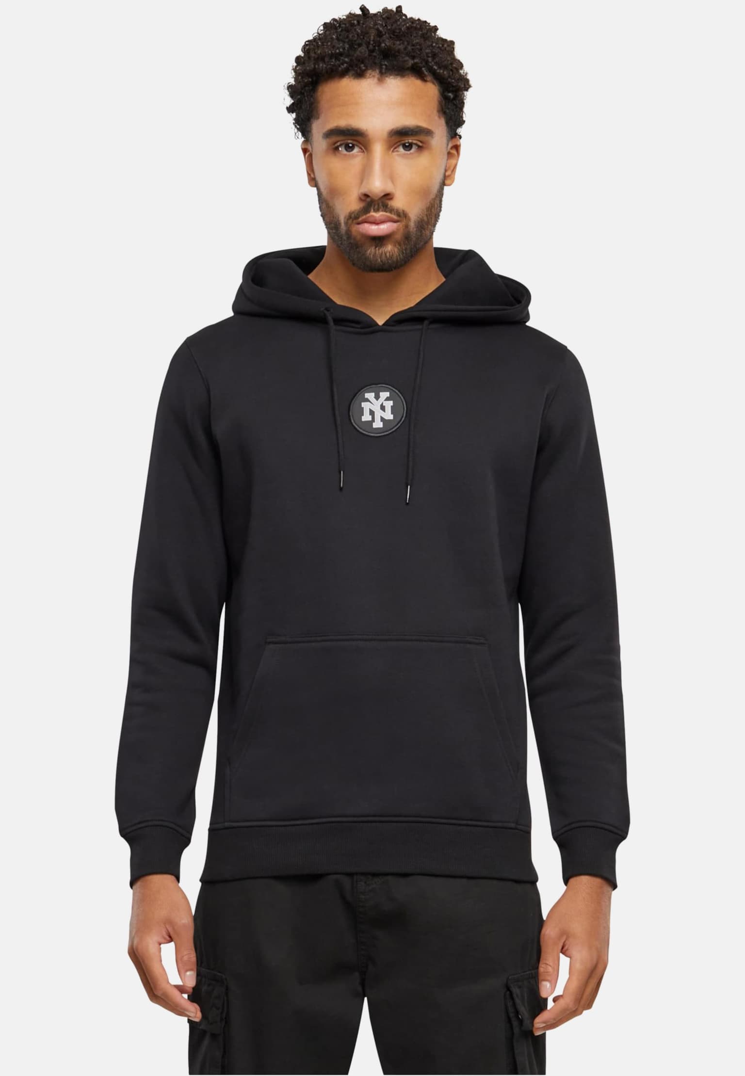 Mister Tee NY Patch Hoody
